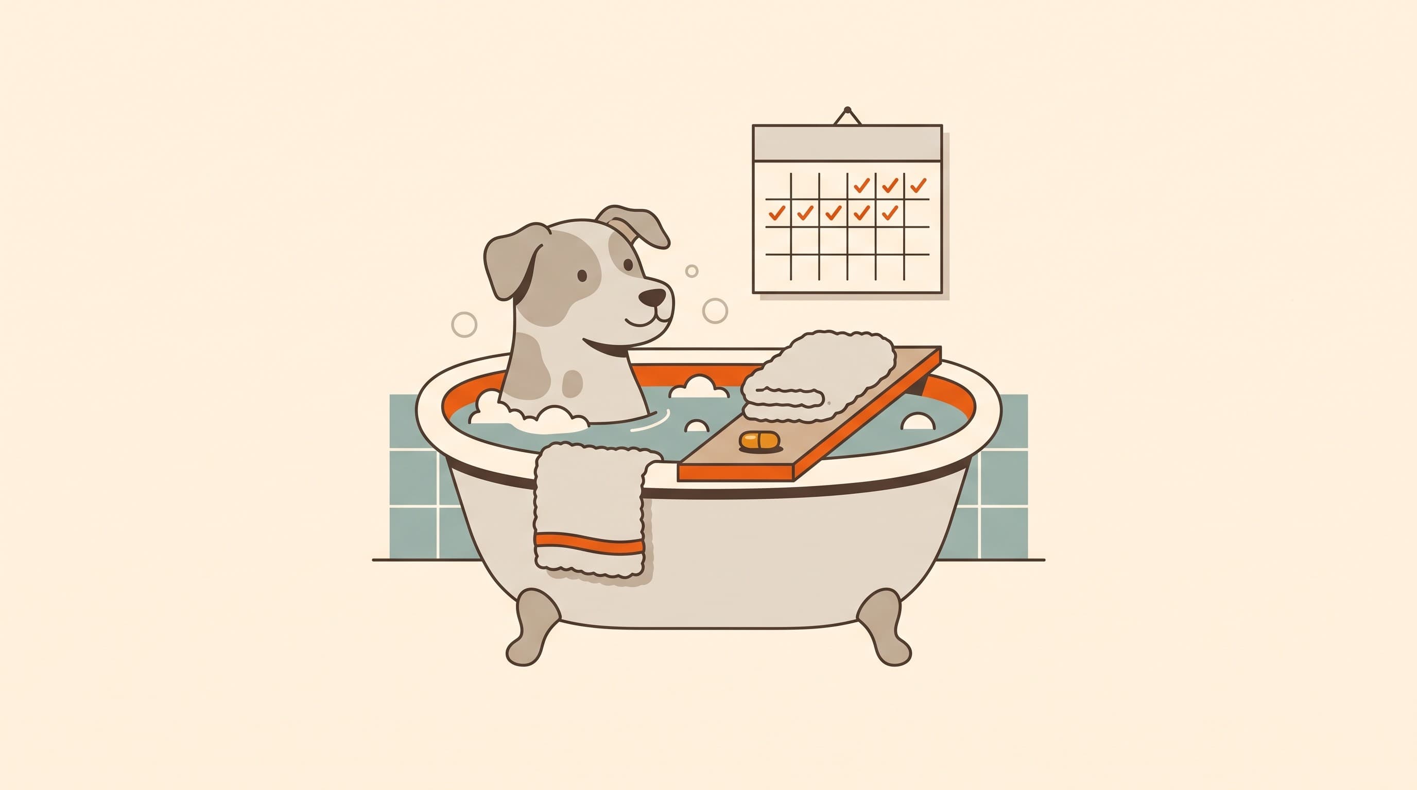Daily life with an atopic pet: bathing, barrier, omega-3 and lowering the load