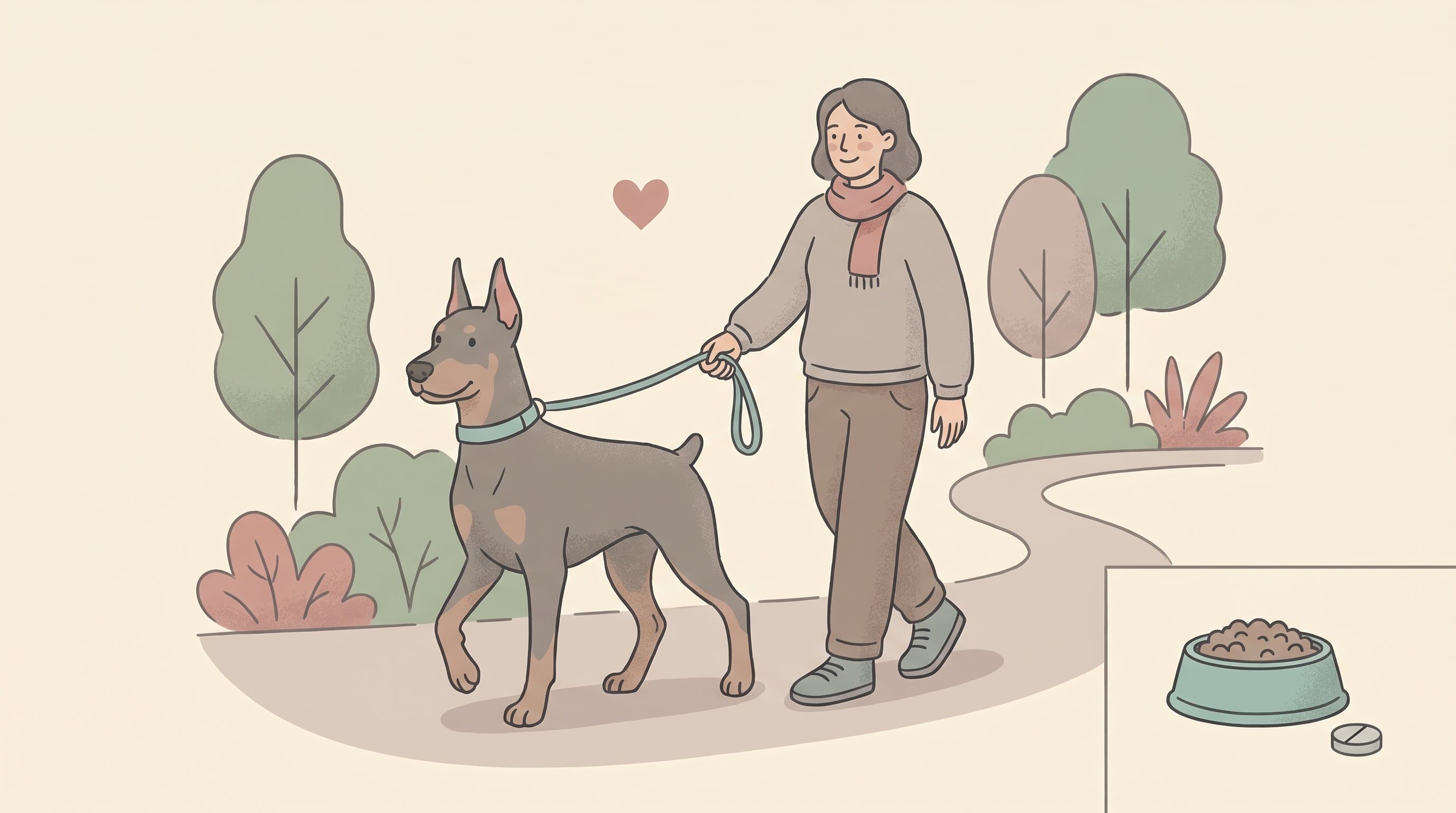 Living With a DCM Dog: Diet Correction, Exercise and Monitoring