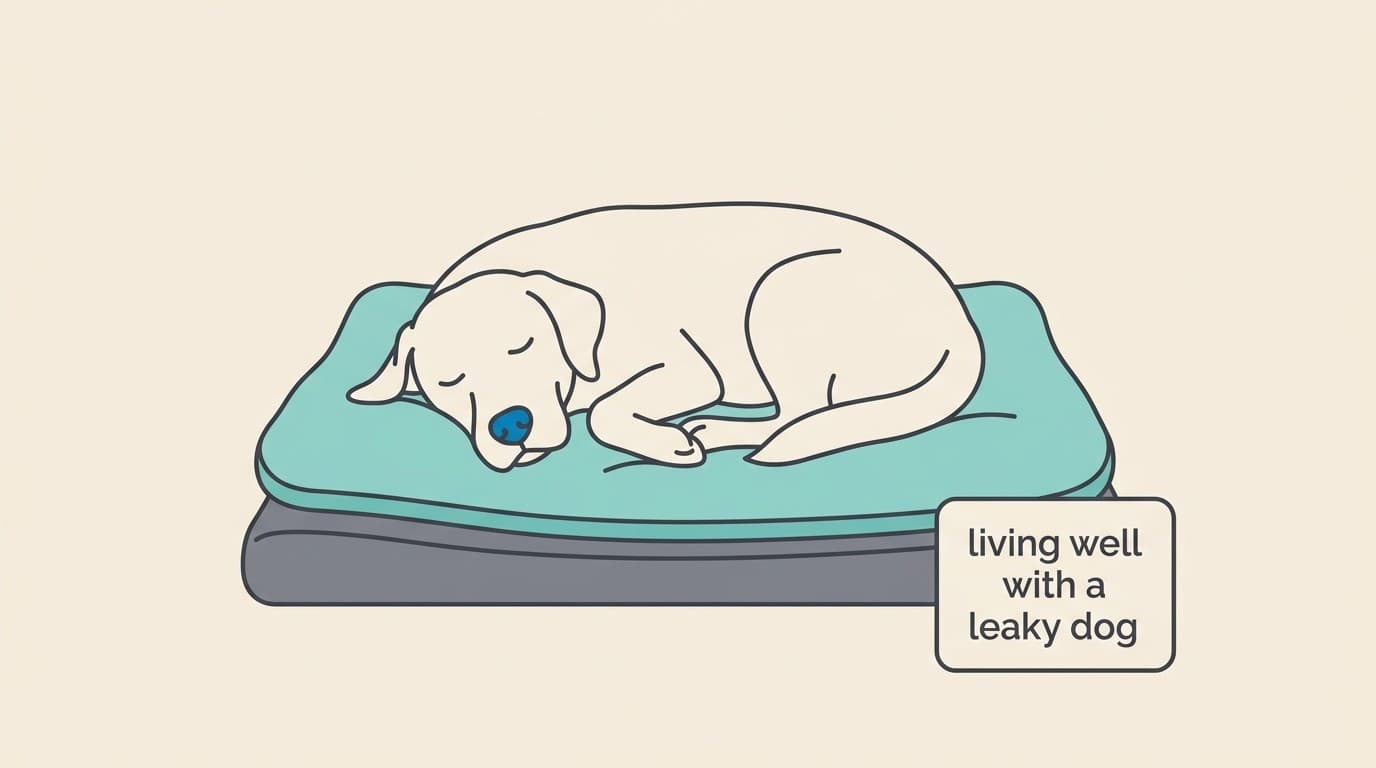 Living With a Leaky Dog: Bedding, Skin Care and Night-Time Tips