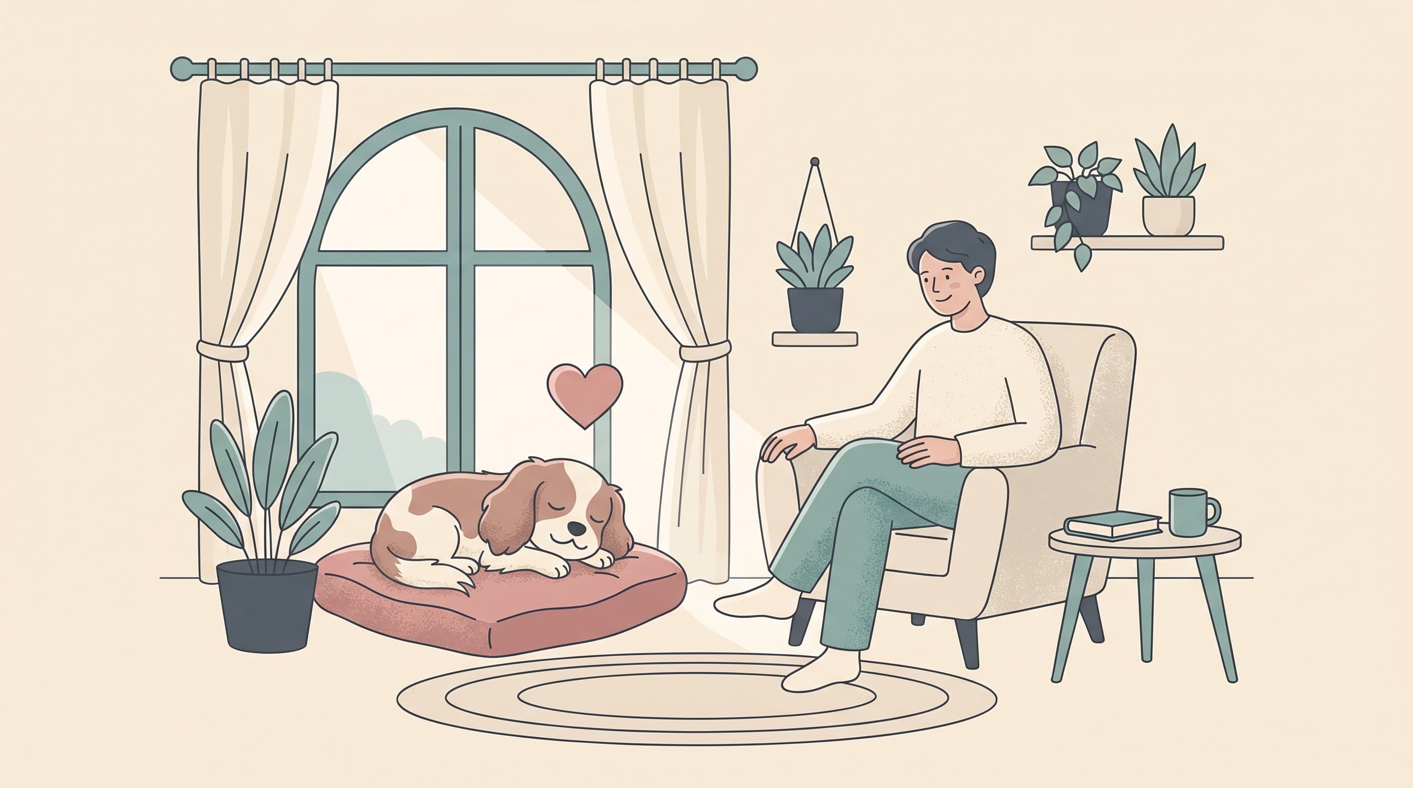 Living With a Dog in the Pre-clinical Stage: Monitoring and Rechecks
