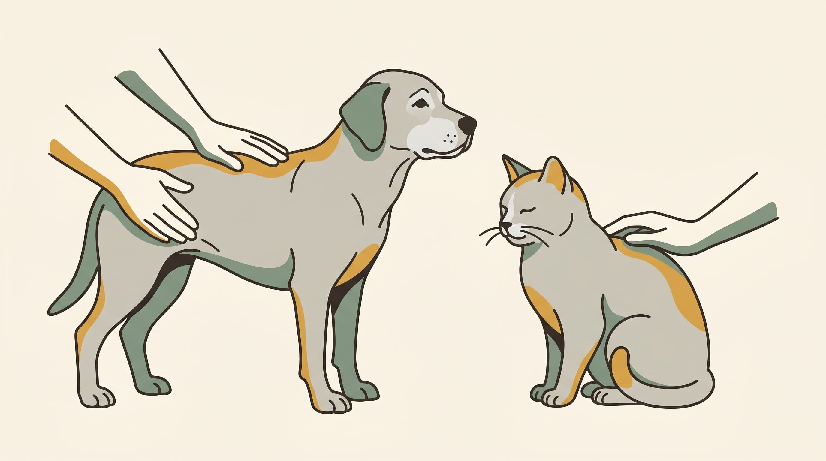 Muscle loss in older pets (sarcopenia): spotting it and slowing it