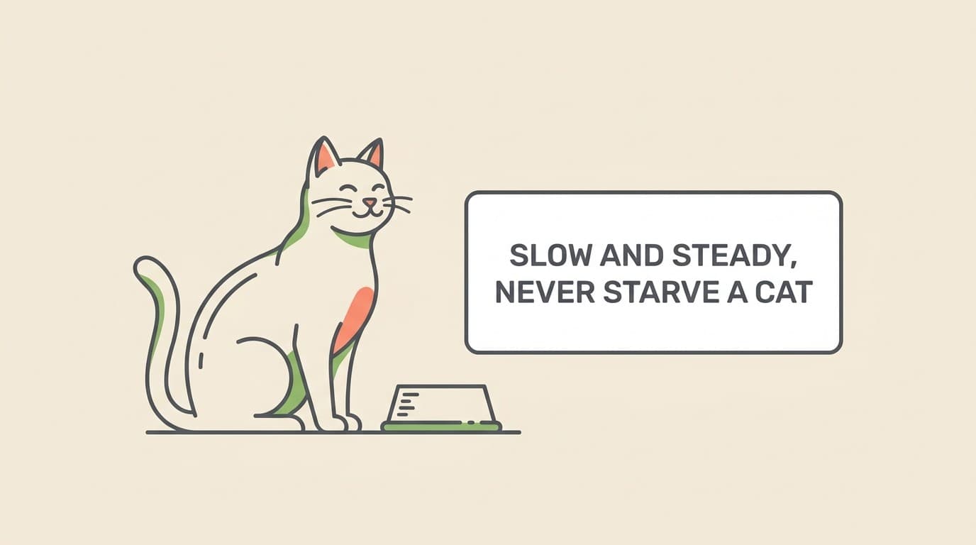 Never Crash-Diet a Cat: The Hepatic Lipidosis Rule