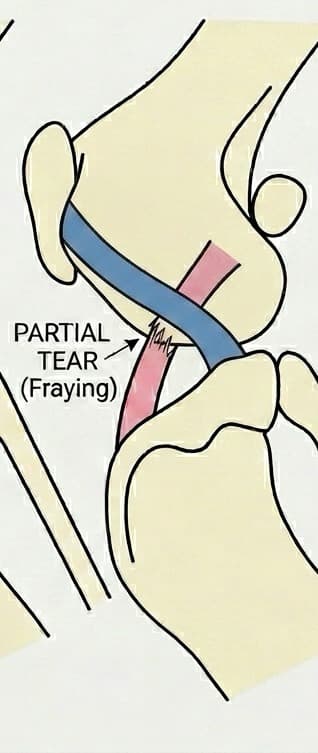 Partial Cruciate Tears: The Tricky Early Stage
