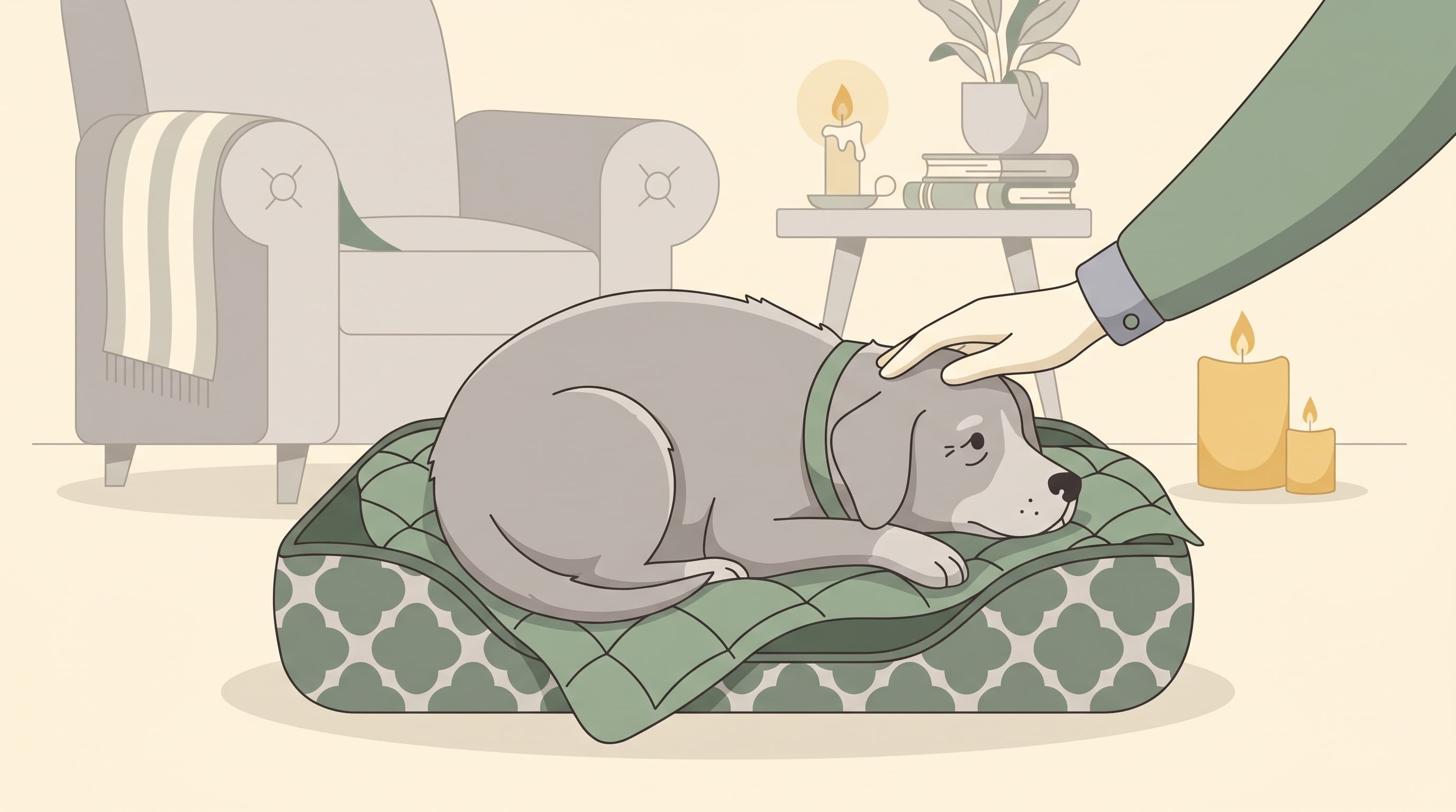Pet Hospice: Comfort Care at Home in the Final Chapter