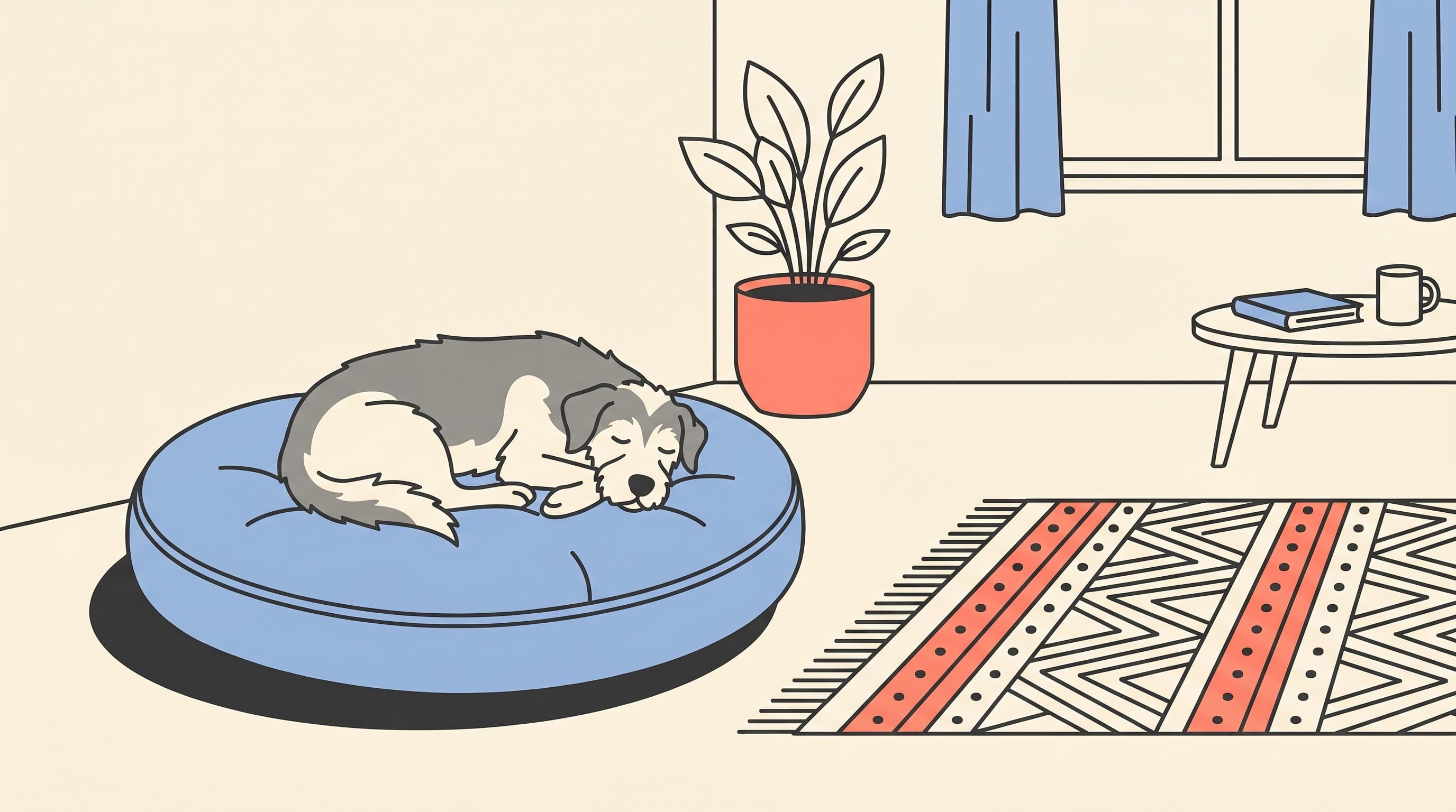 Keeping a Post-Cruciate Dog Comfortable for Life