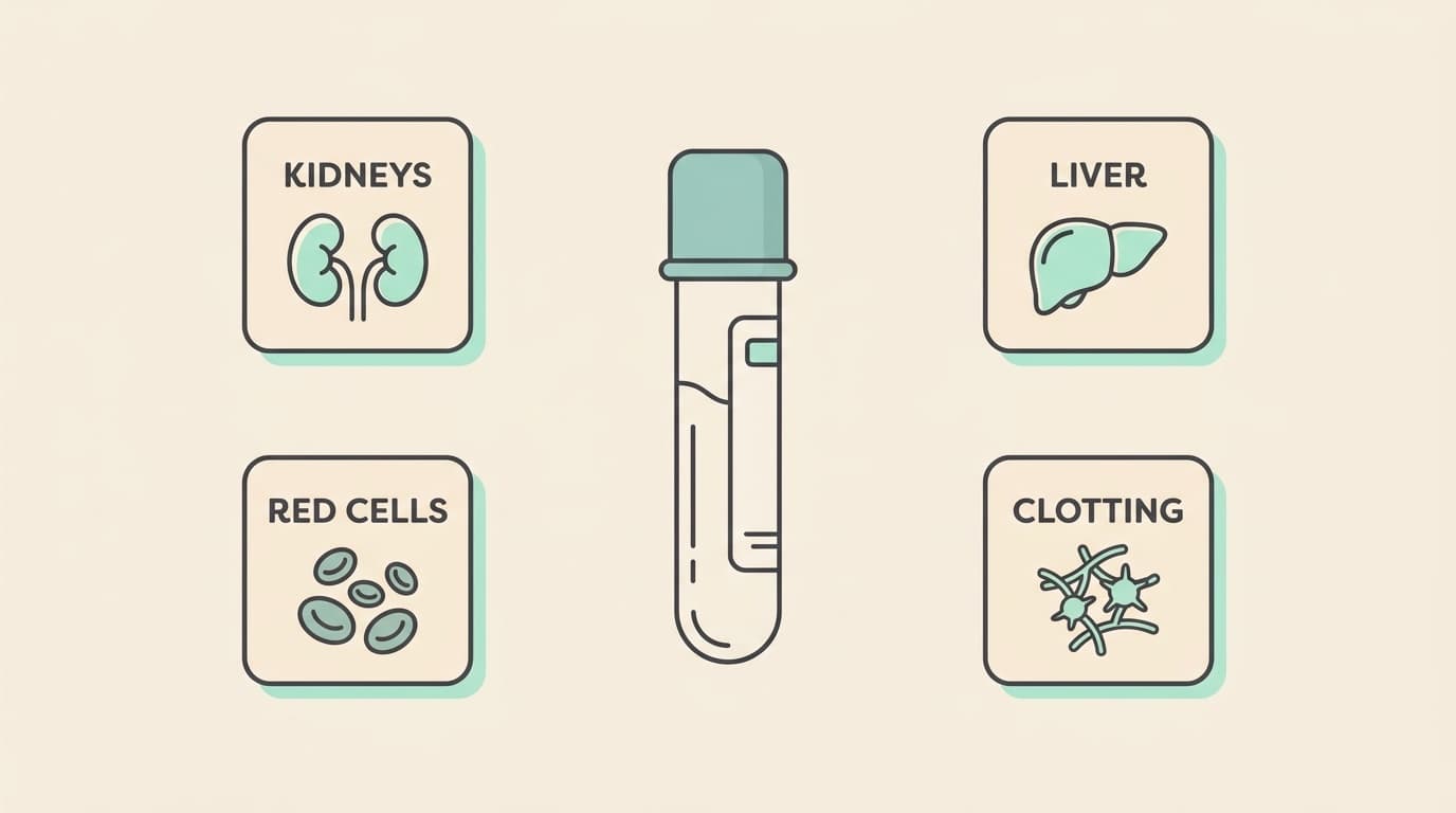 Pre-anaesthetic bloods: what they check and why