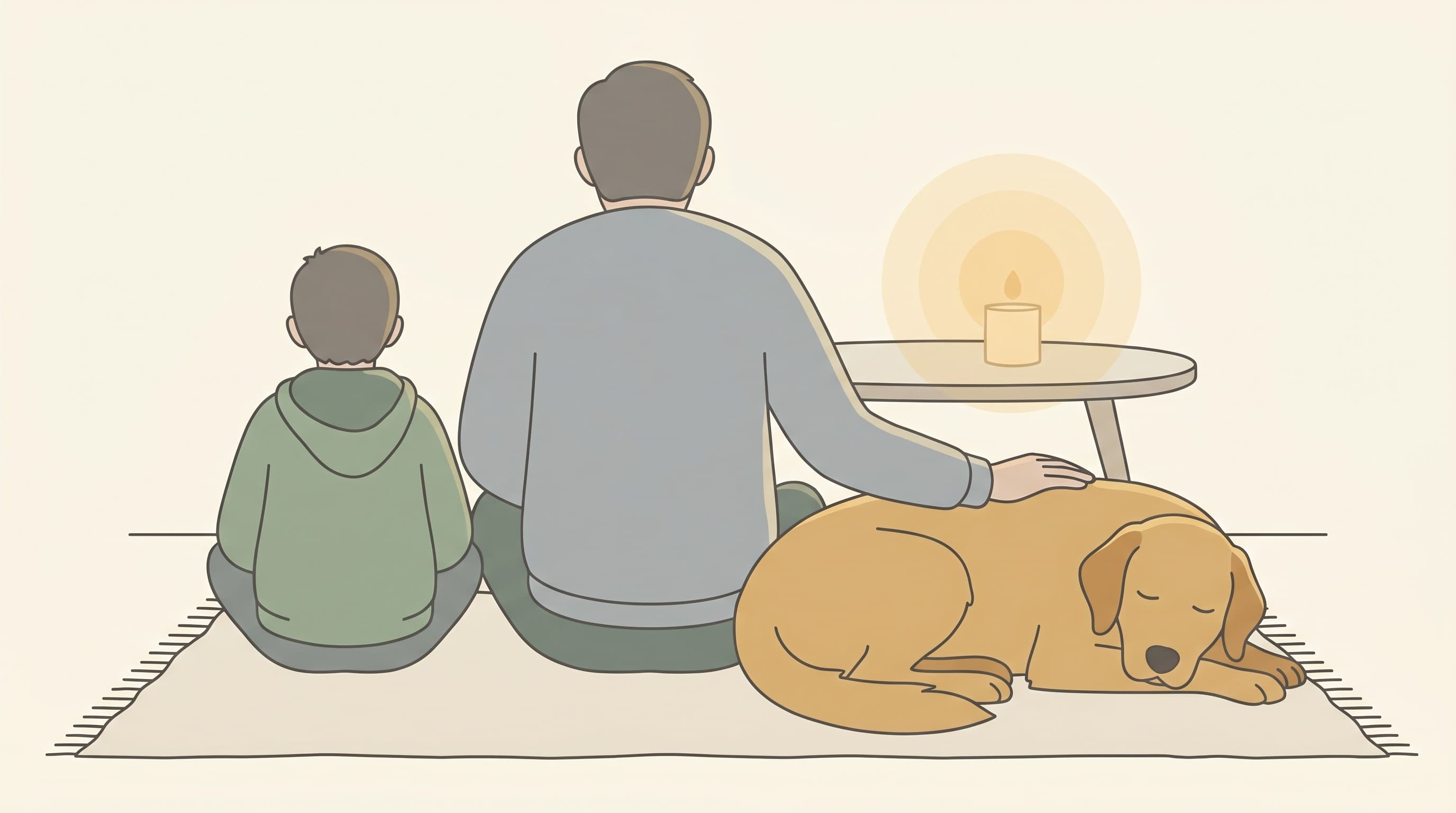 Preparing the Family When a Pet Is Dying