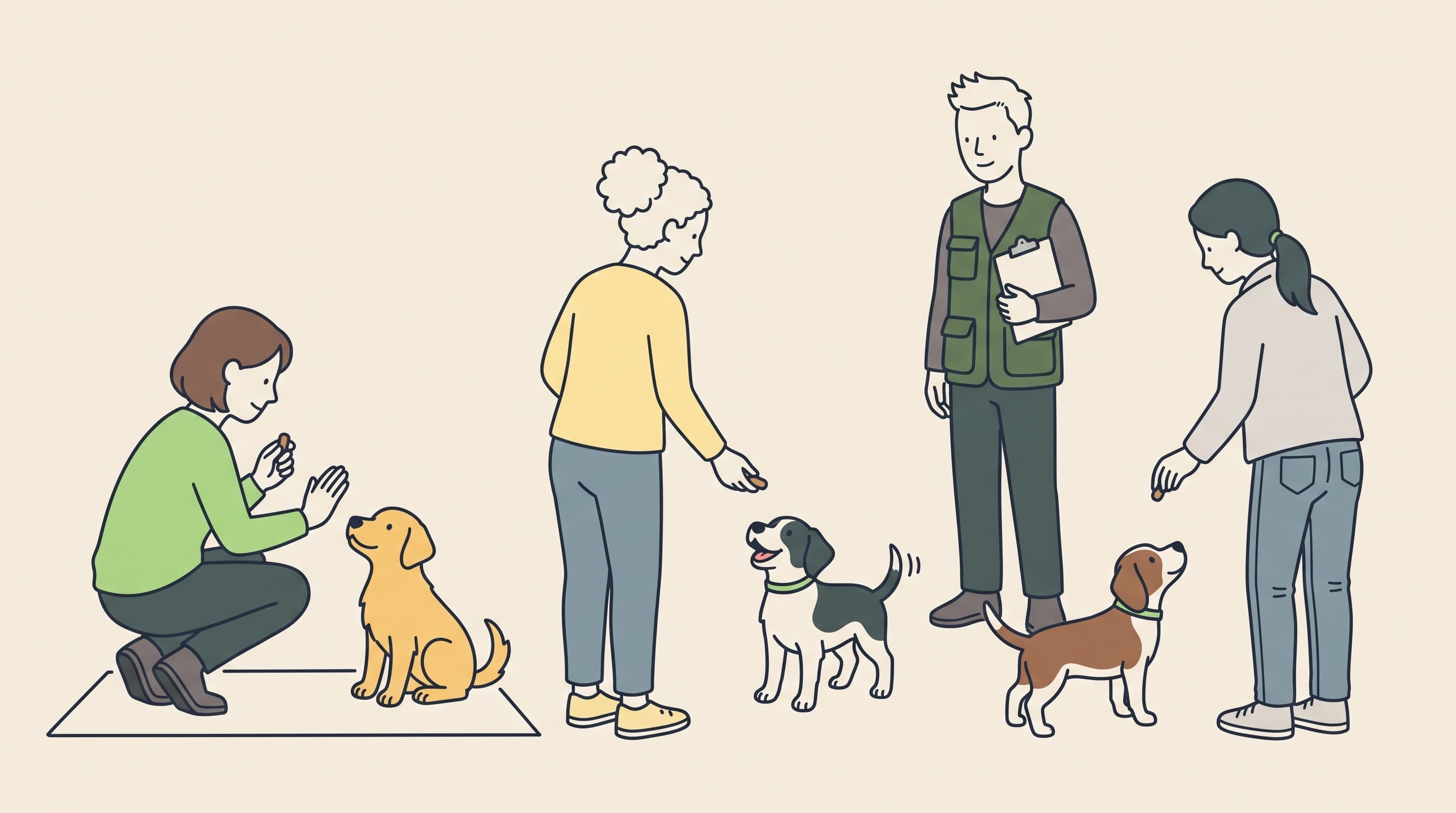 Puppy classes: what good actually looks like