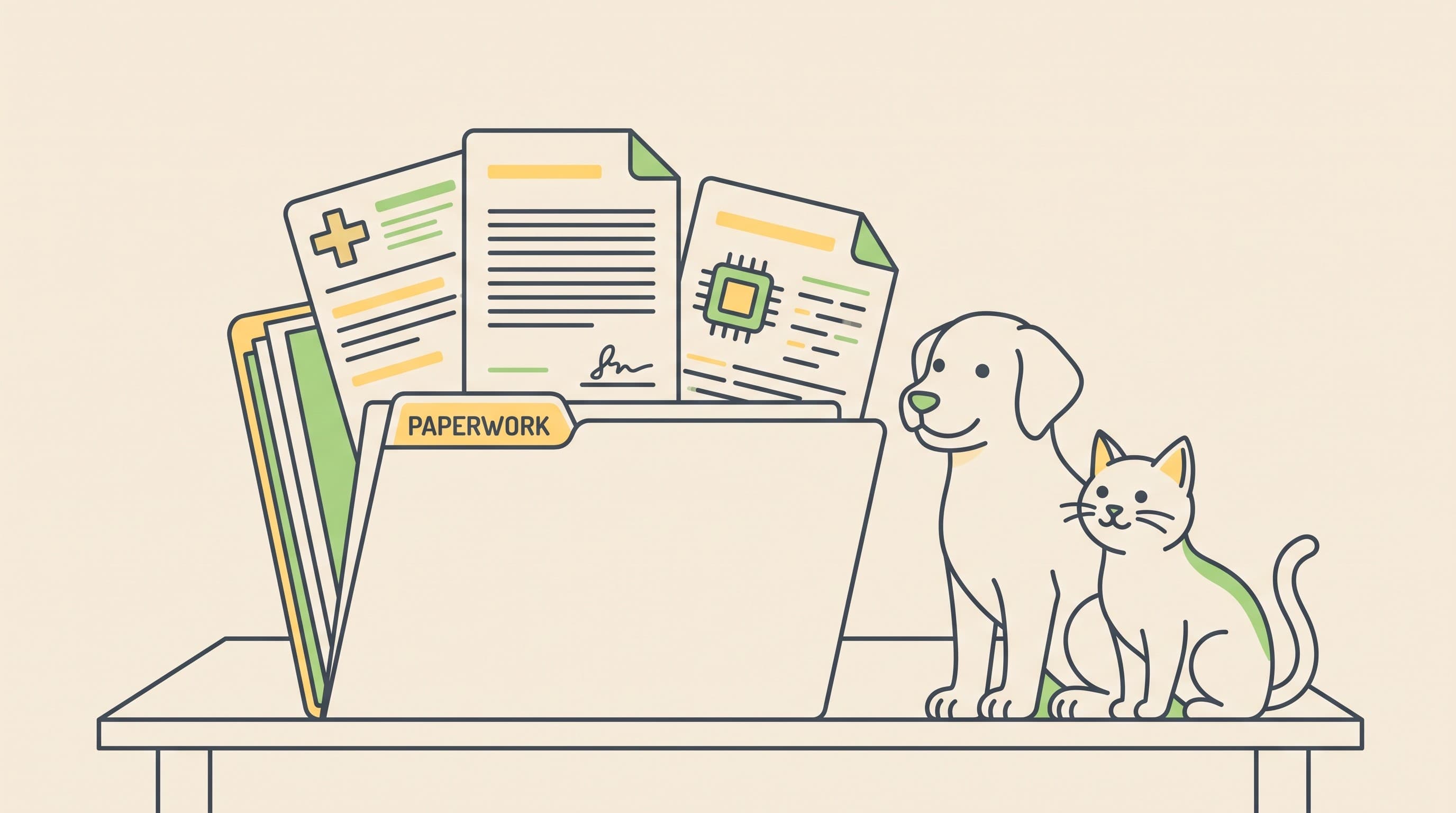 The paperwork decoded: Puppy Contract and Kitten Checklist