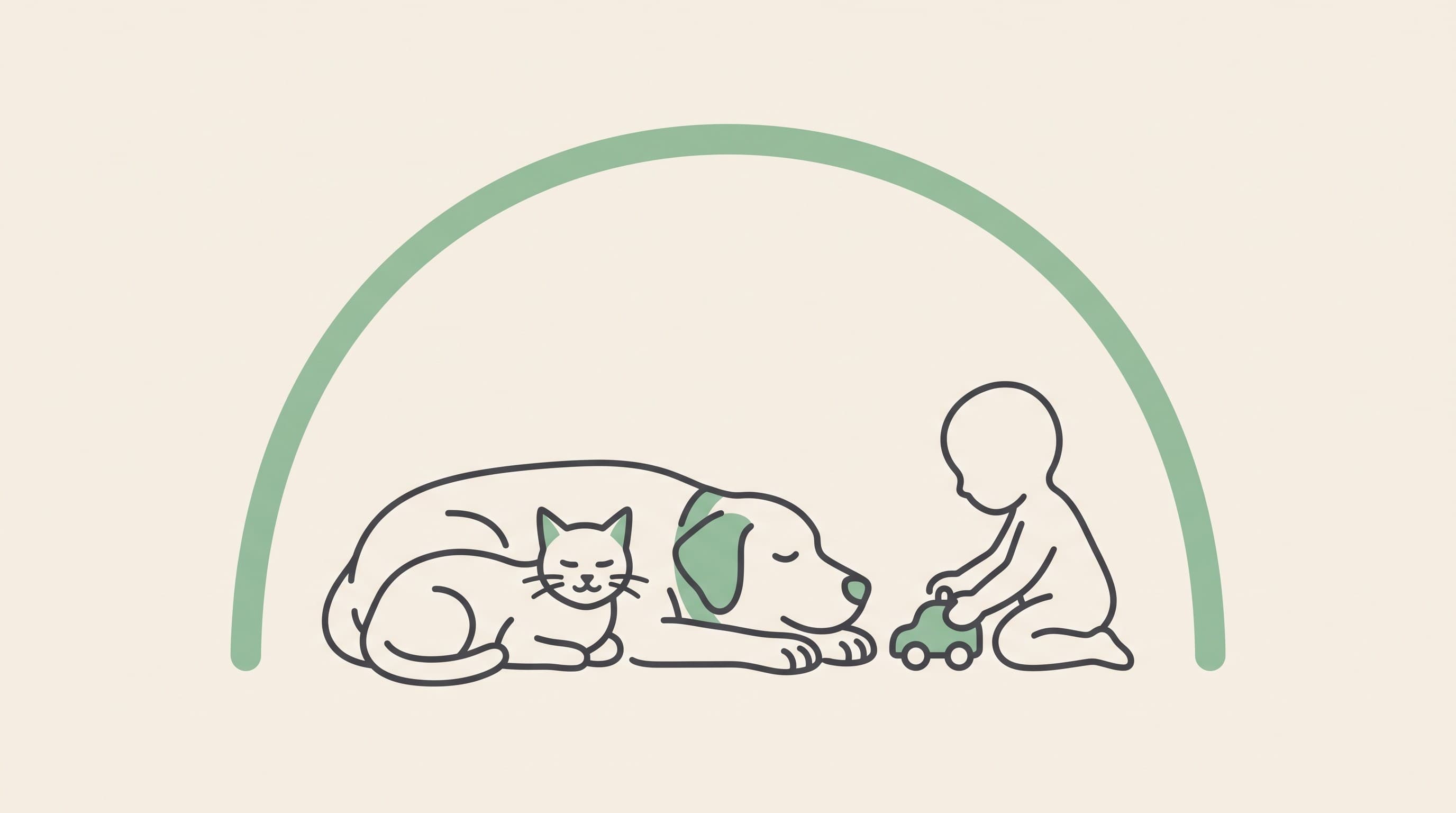 Roundworm and Your Family: Why Some Worming Is Non-Negotiable
