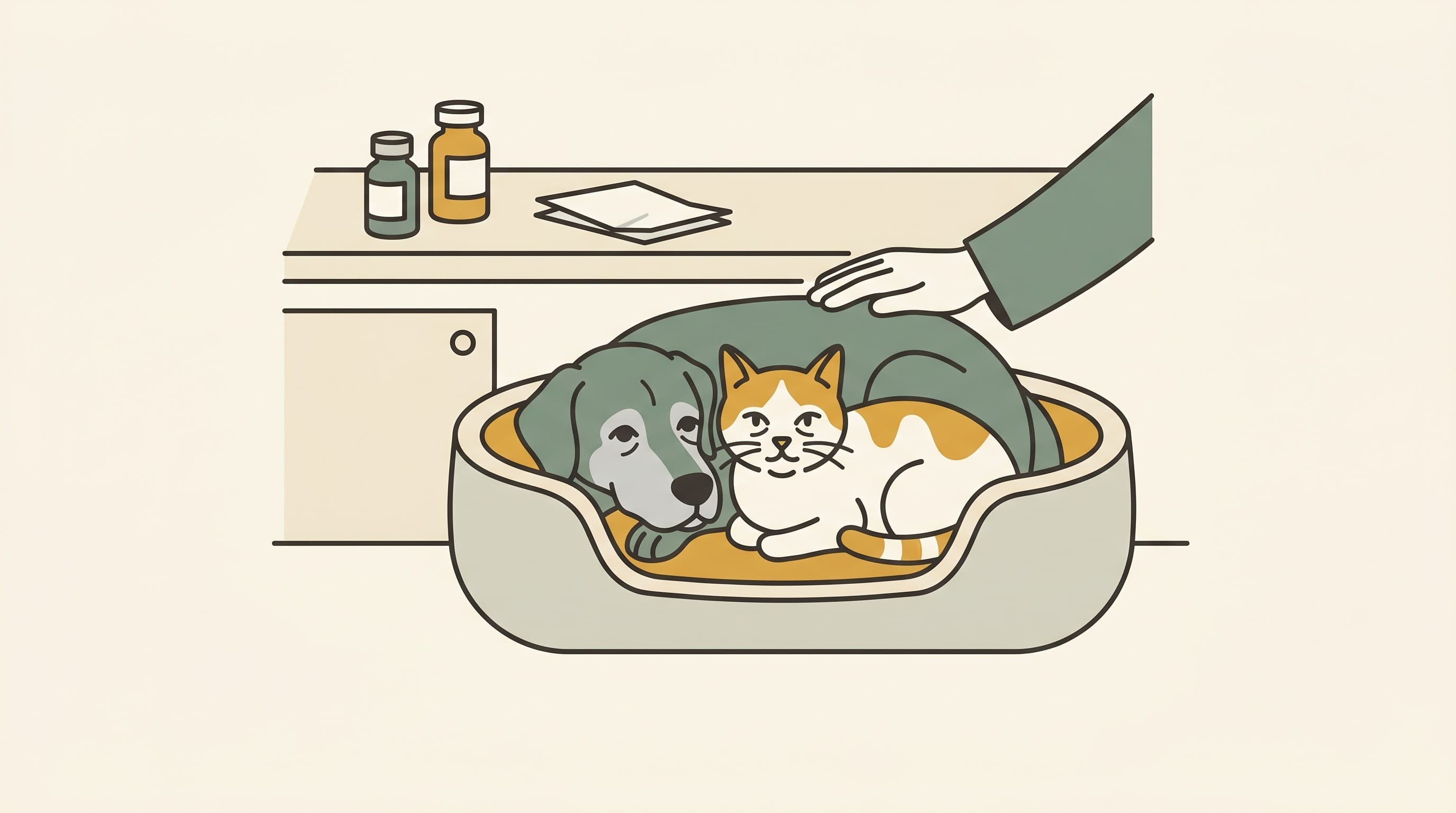 When your old pet has several things wrong at once: the whole-pet view