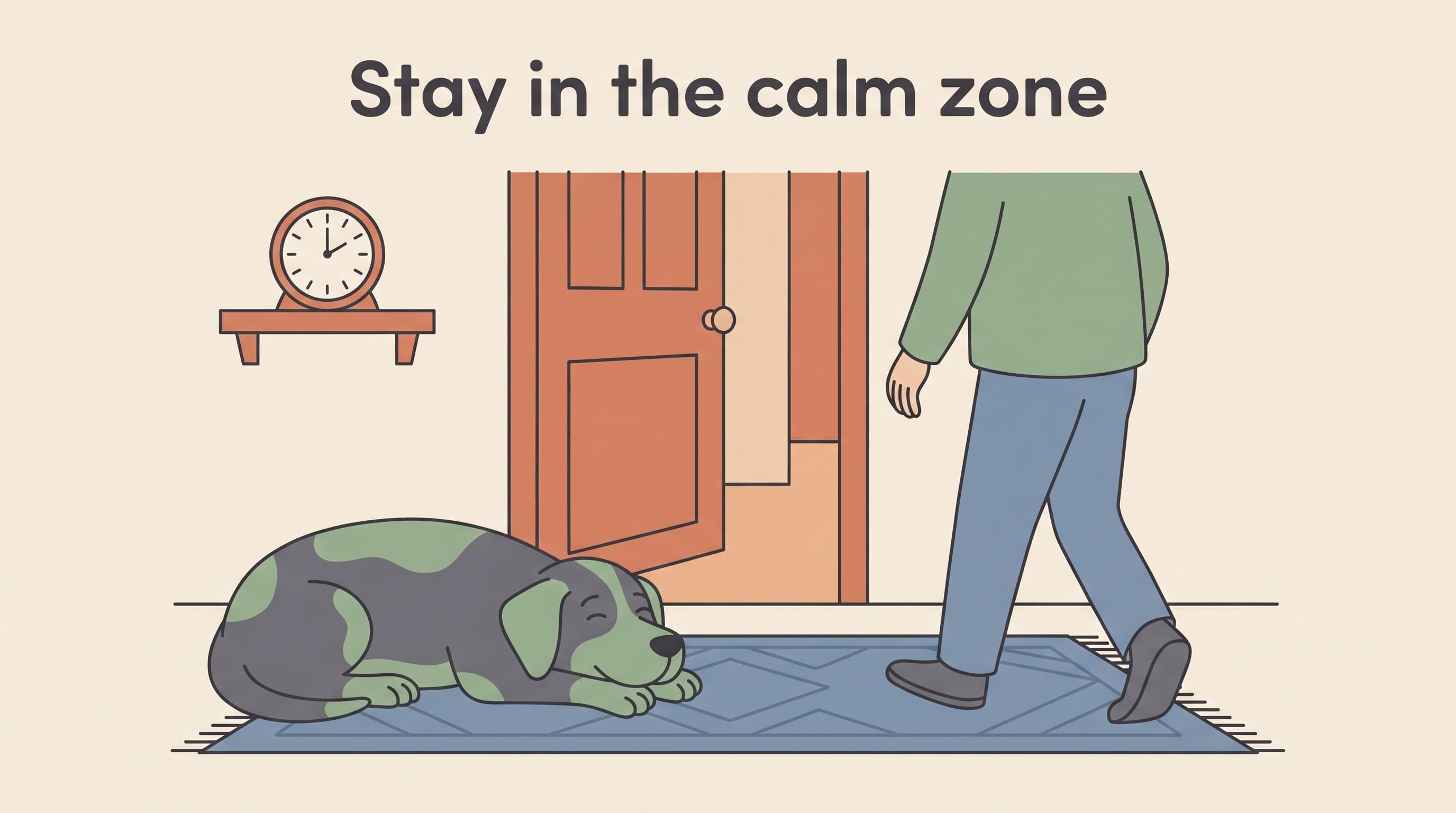 The departure plan: gradual absence training that actually works