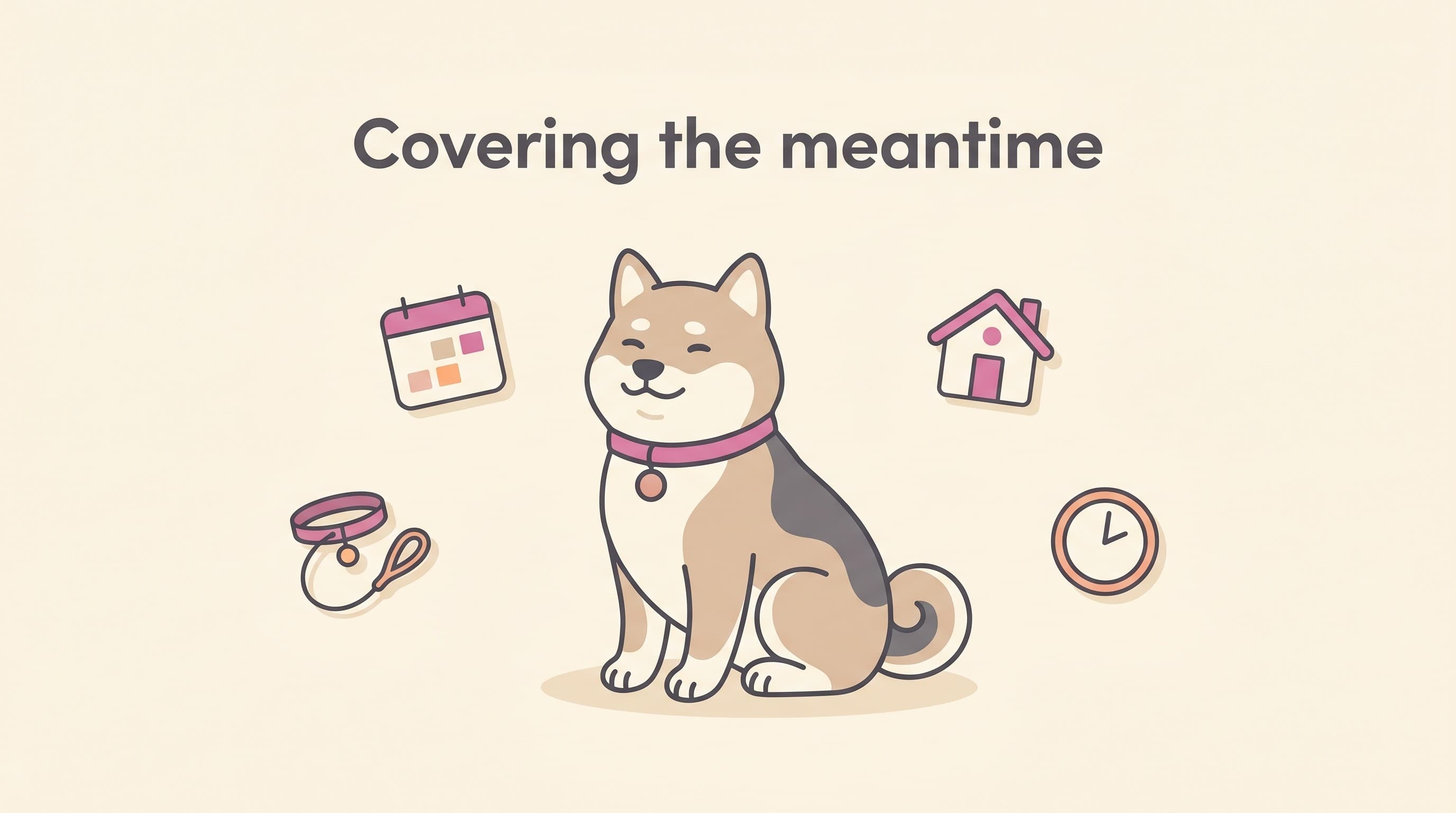 Managing the meantime: avoiding full-blown absences while you train