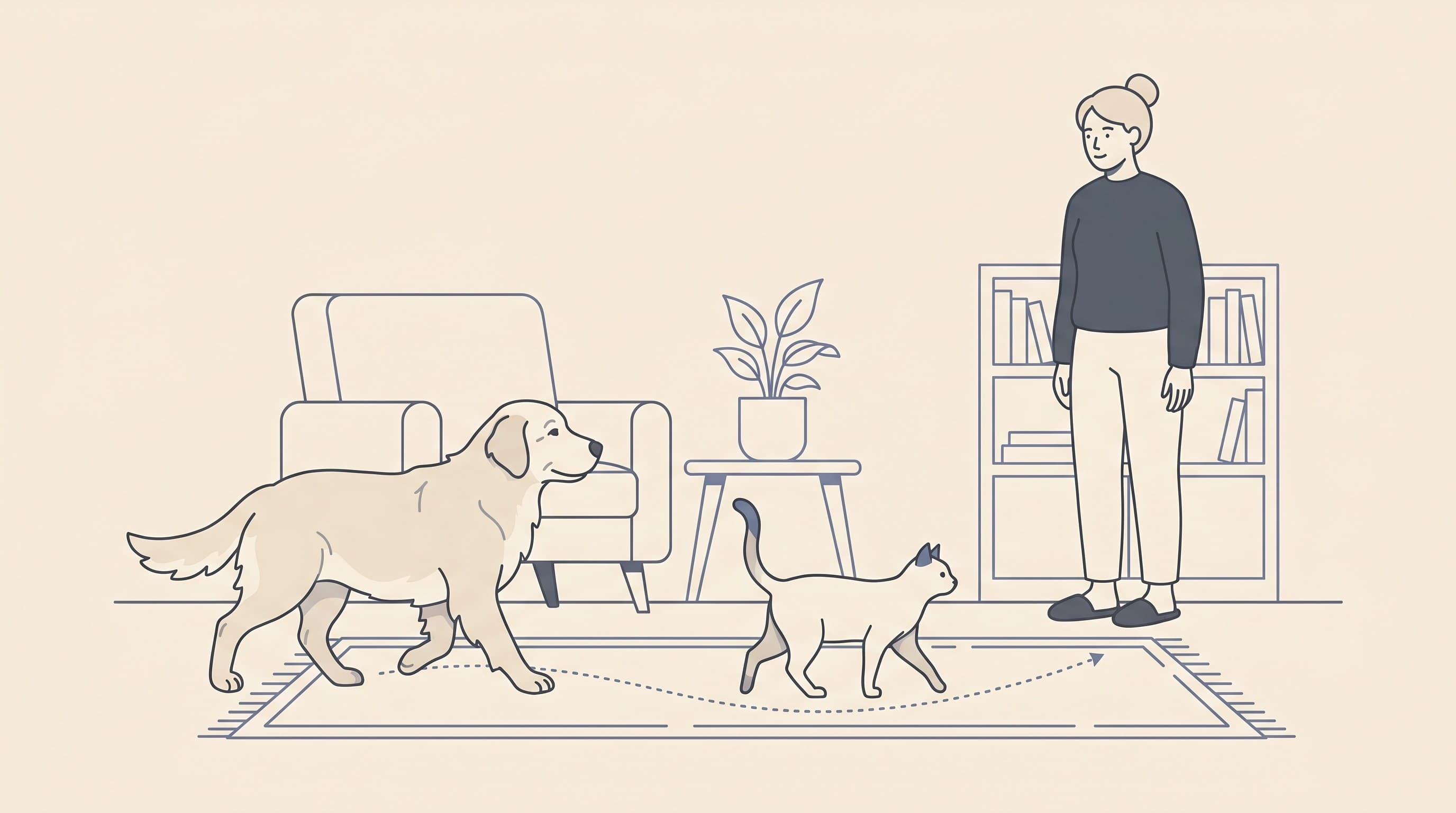 Signs Your Dog or Cat Is Losing Their Sight