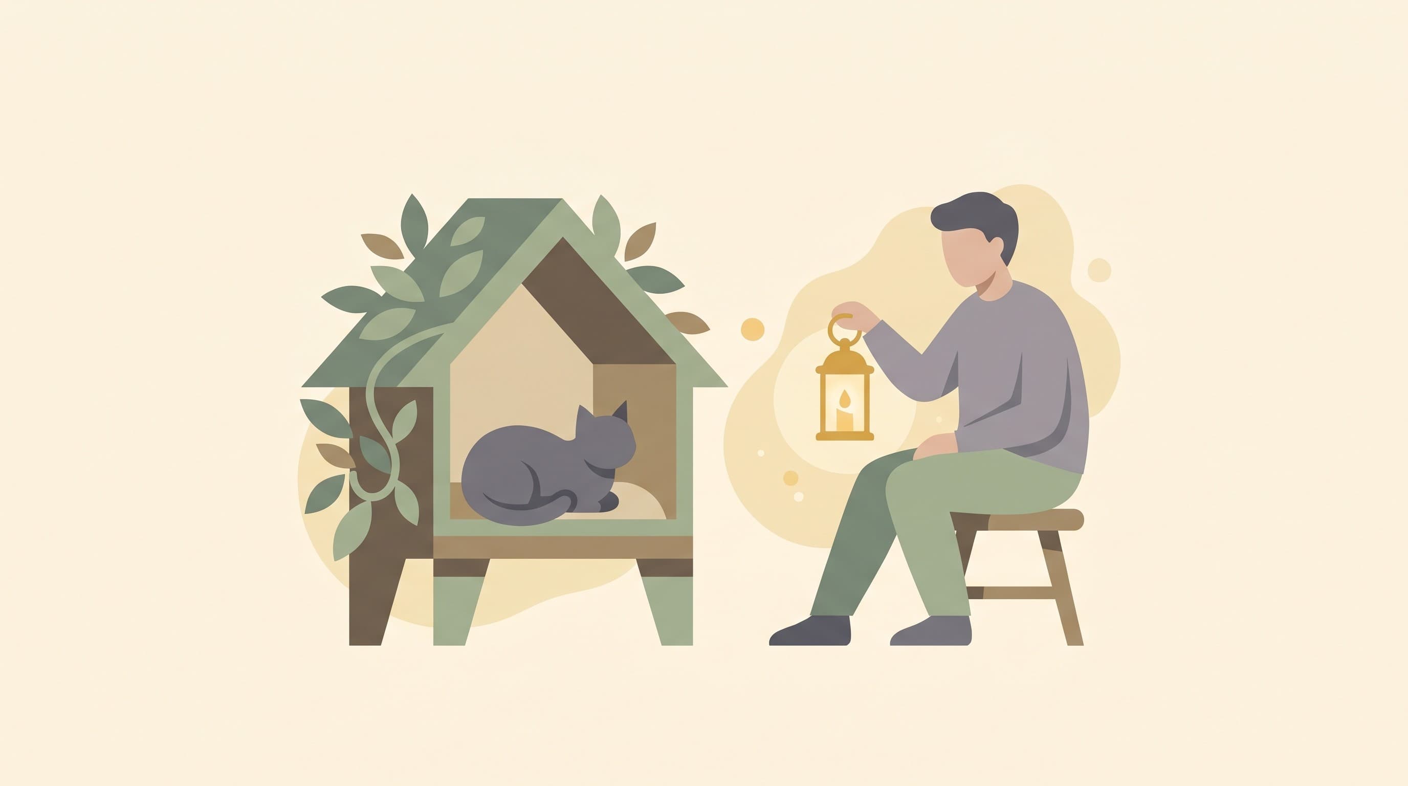 Spotting Pain in a Pet Who Hides It