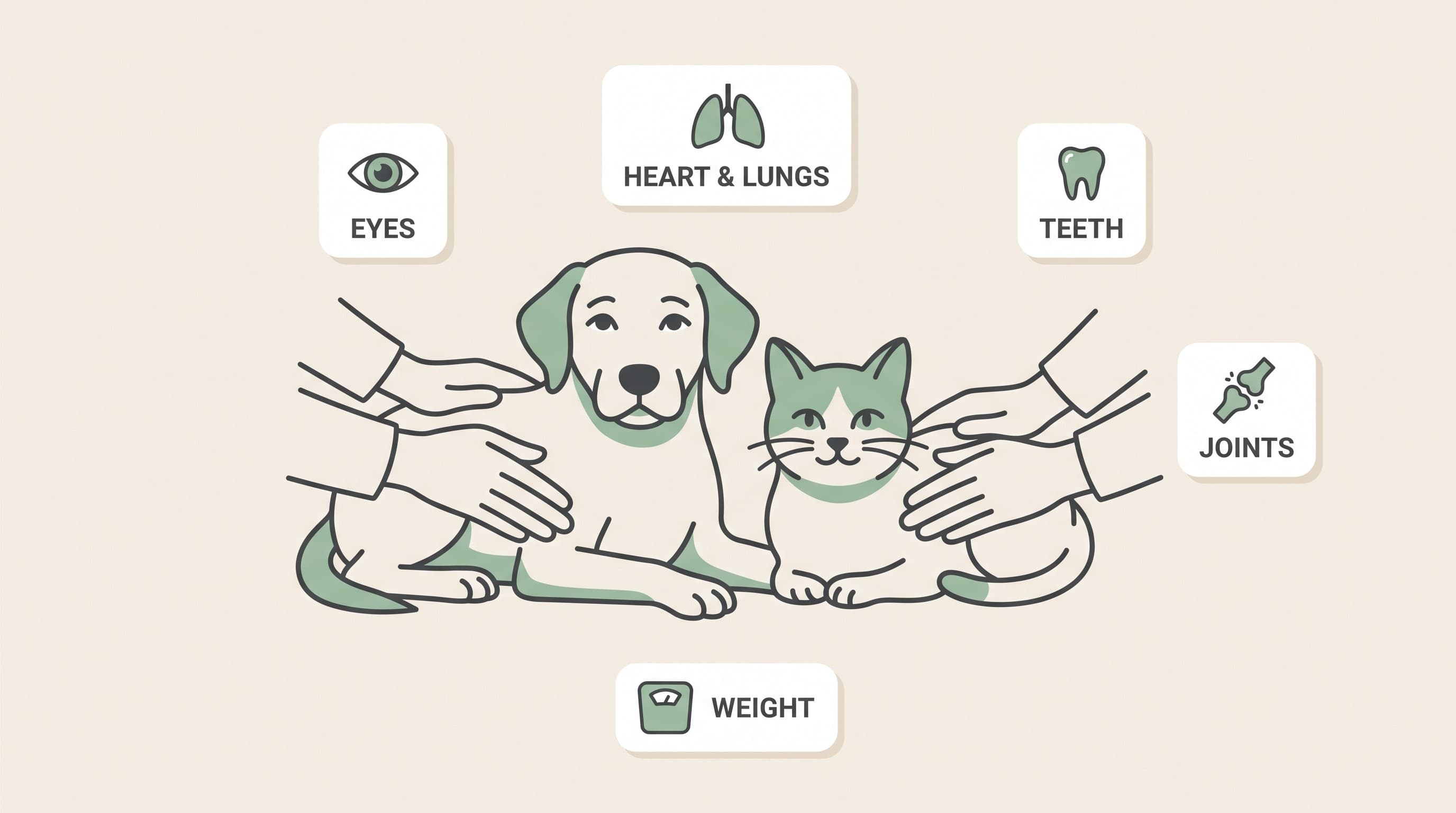 The Annual Health Check: What Your Vet Actually Looks For