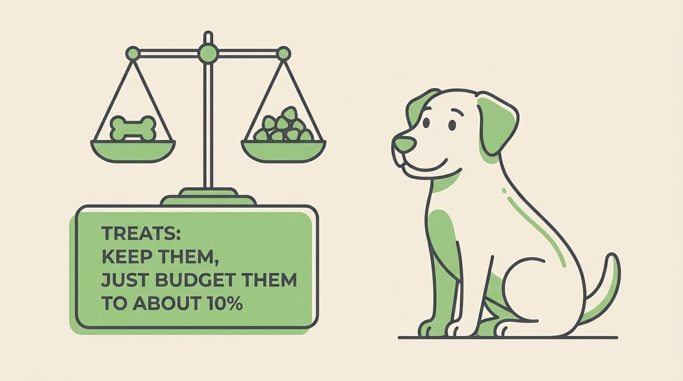 The Treat Budget: Keeping Treats Without Blowing the Diet