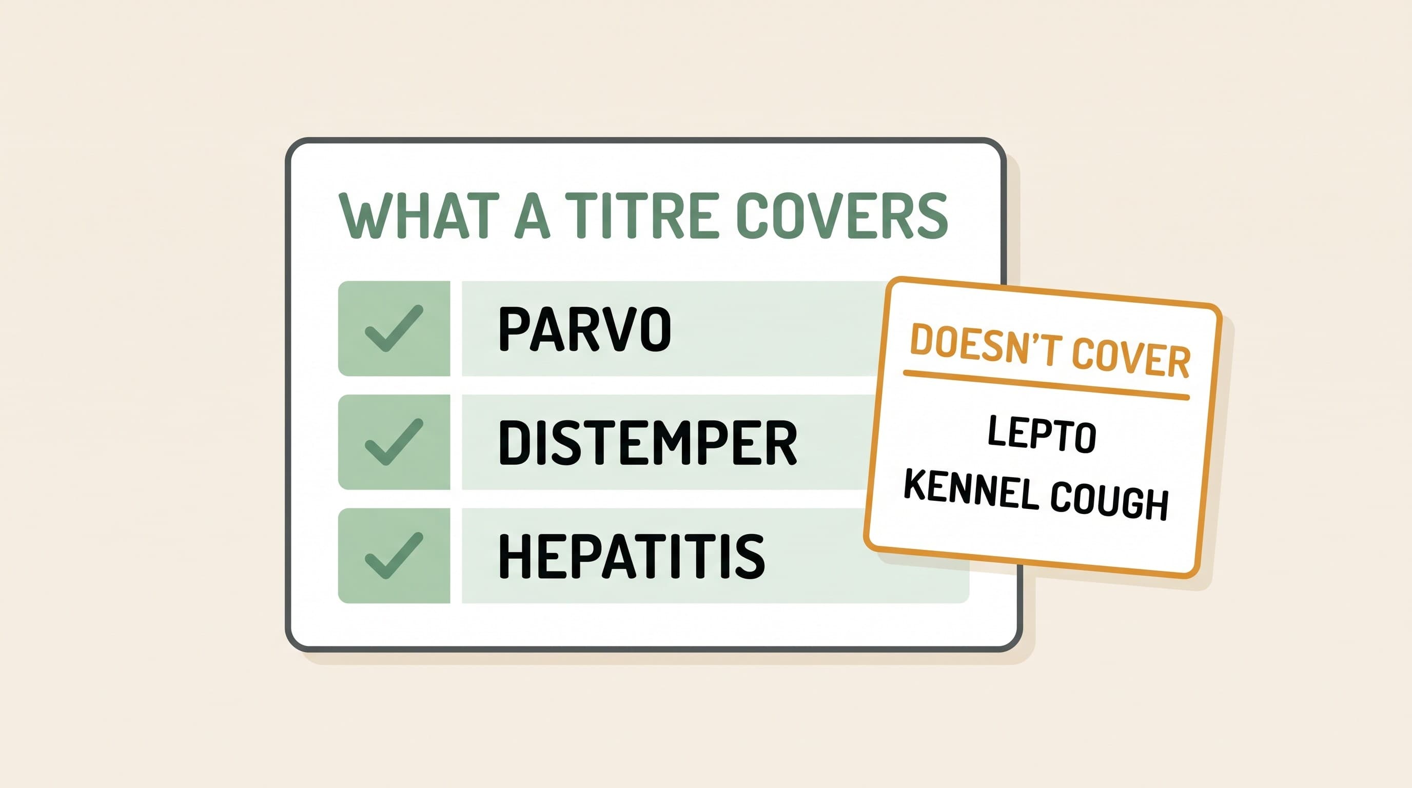 Titre Testing: When It Makes Sense and What It Can't Tell You