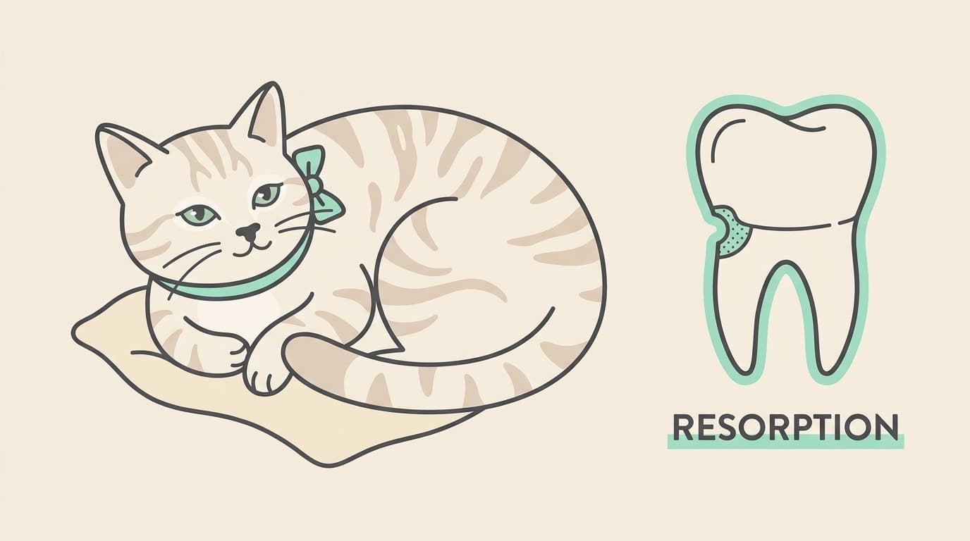 Tooth resorption in cats: the painful problem you can't prevent