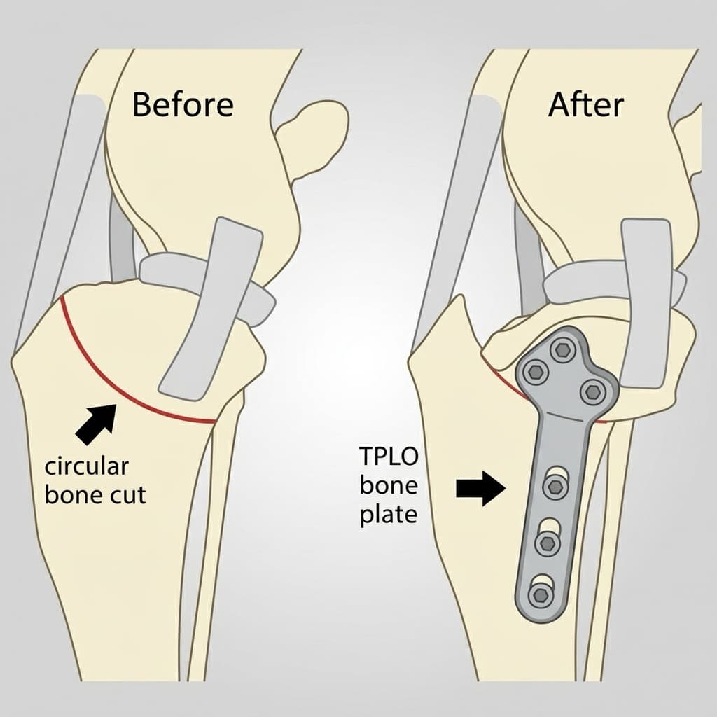TPLO Explained: What It Is and Who It's For