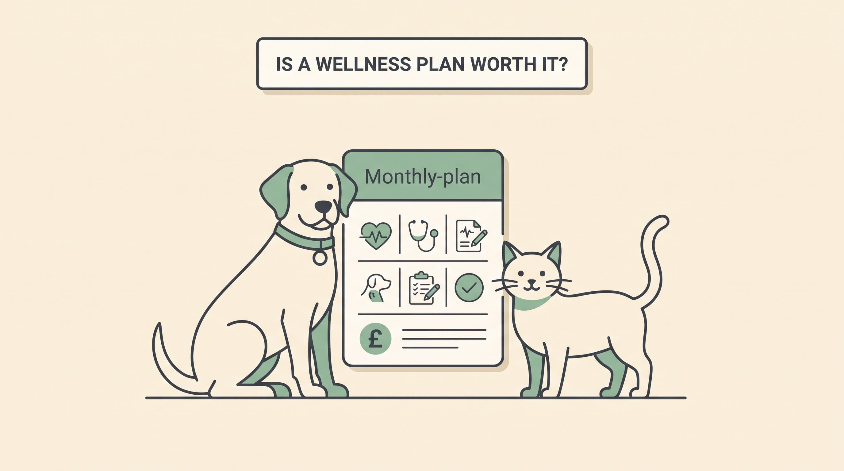 Are Vet Wellness Plans Worth It? An Honest Breakdown