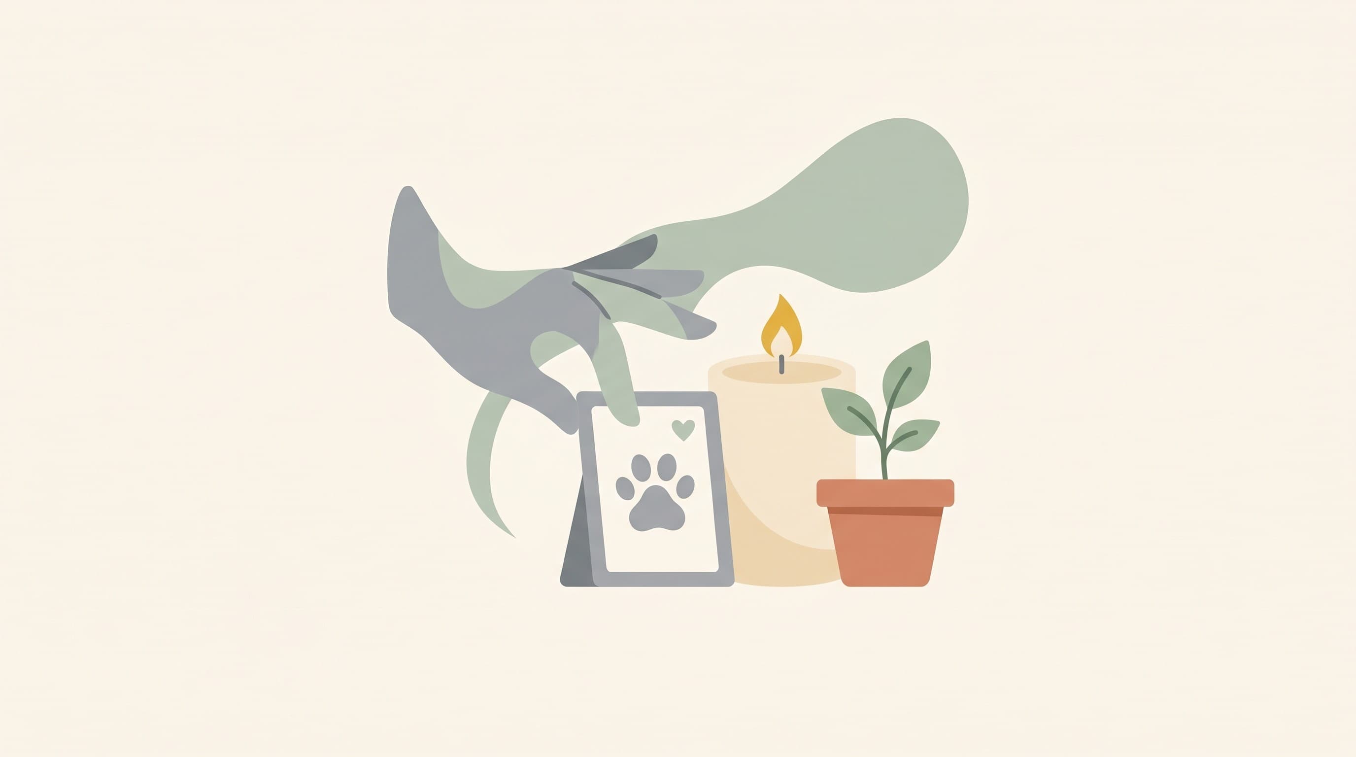 Ways to Honour and Remember Your Pet