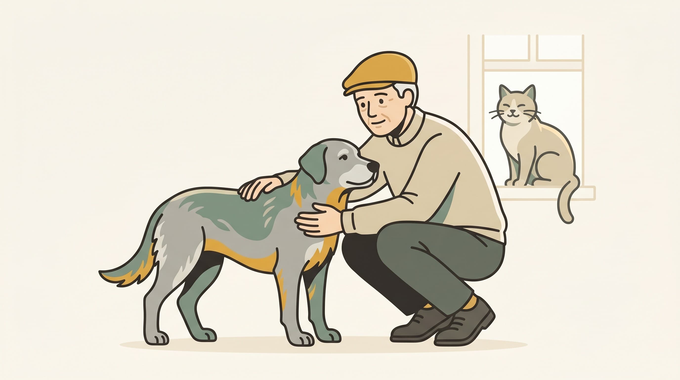 Weight loss in an older pet: why it is never just old age