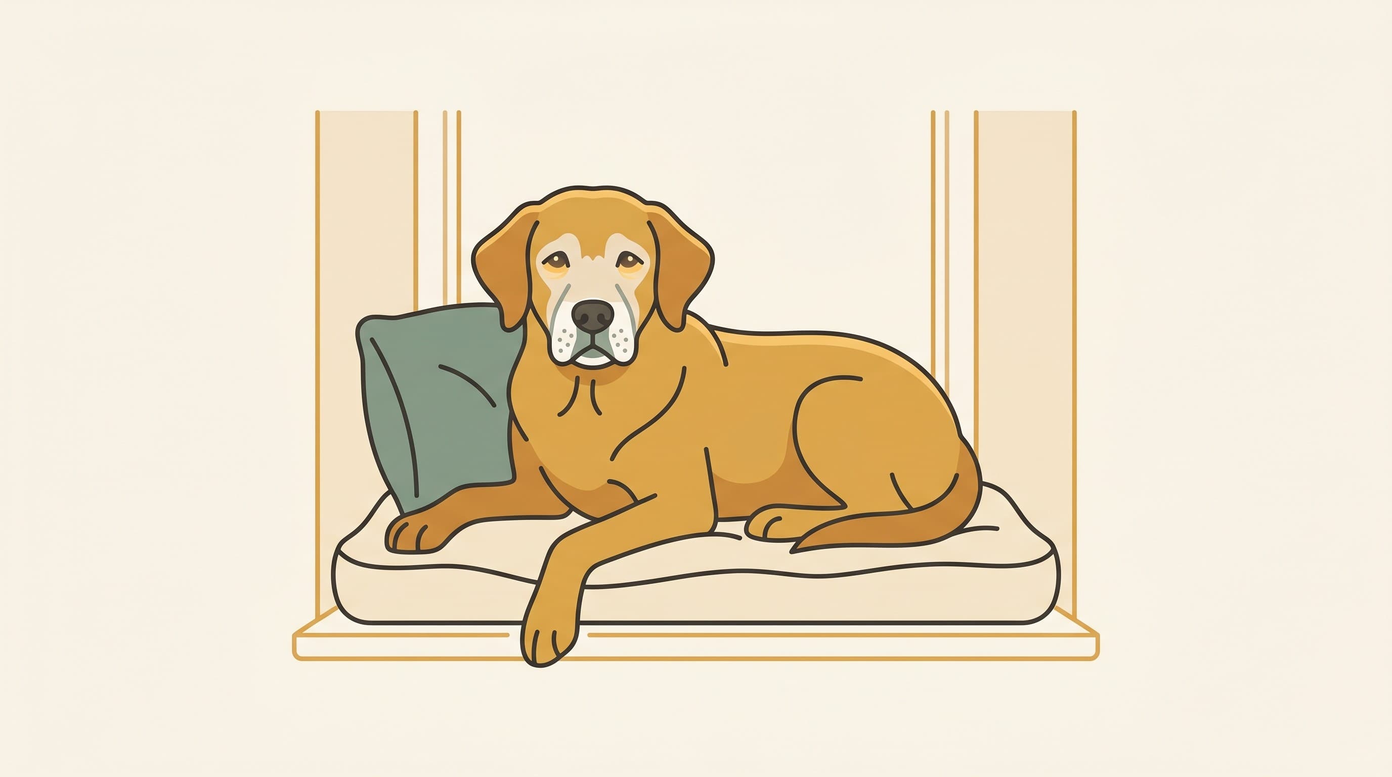When is a dog "senior"? Ageing by breed and size