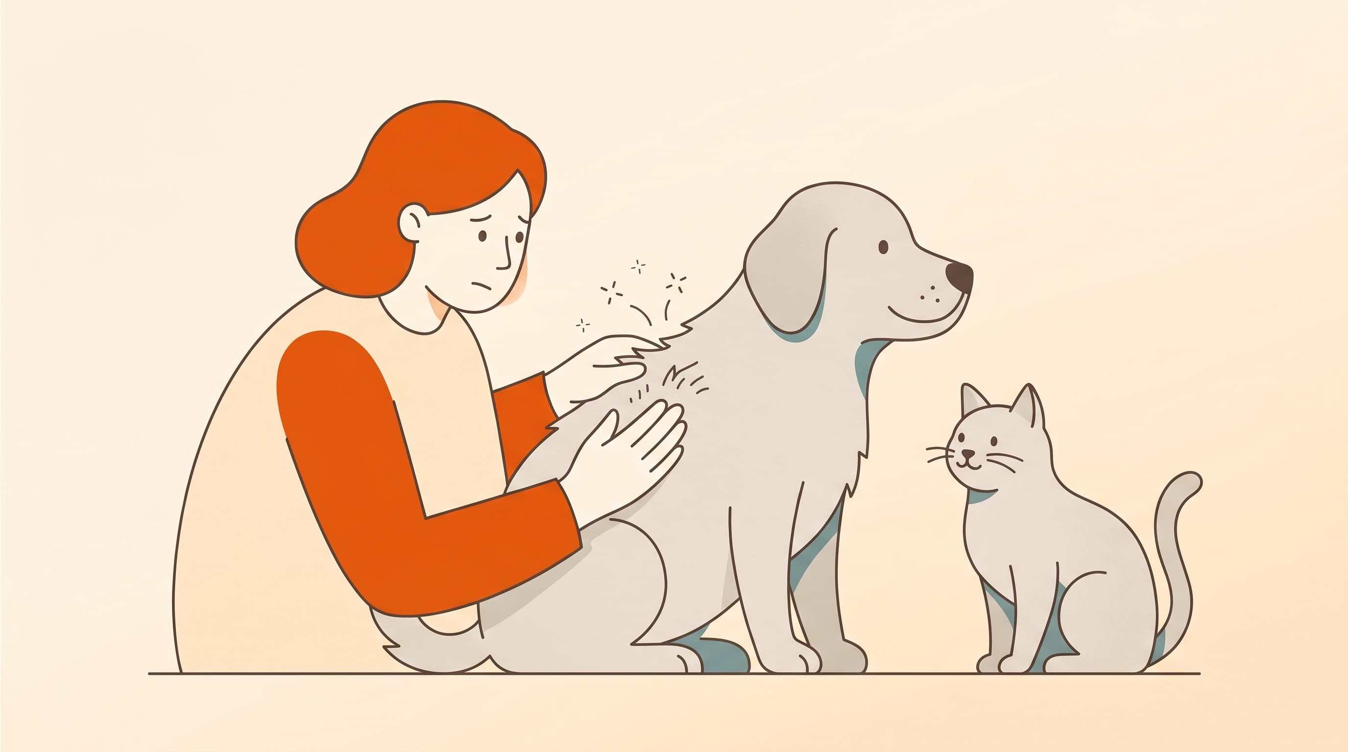 Why is my pet so itchy? The five things it could be
