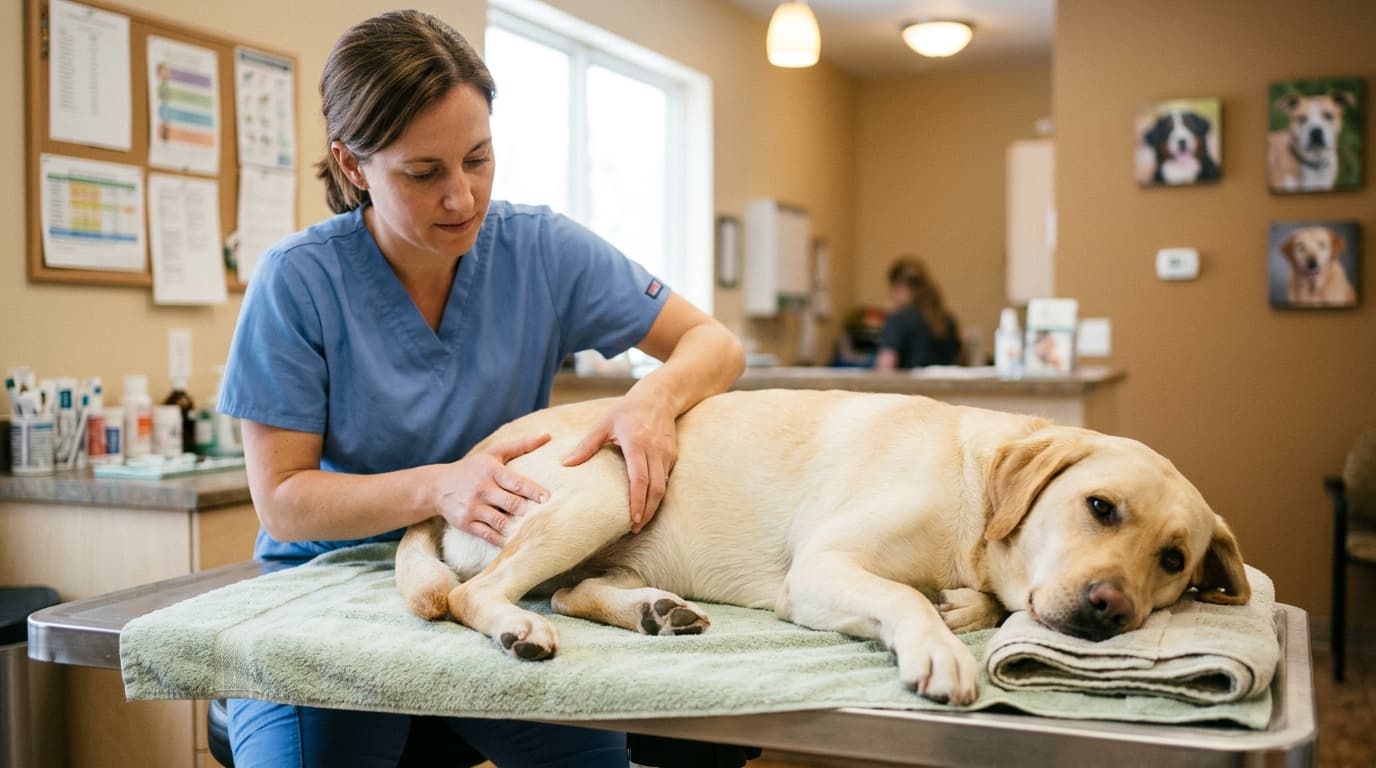 How Arthritis Is Diagnosed: Understanding the Vet Visit