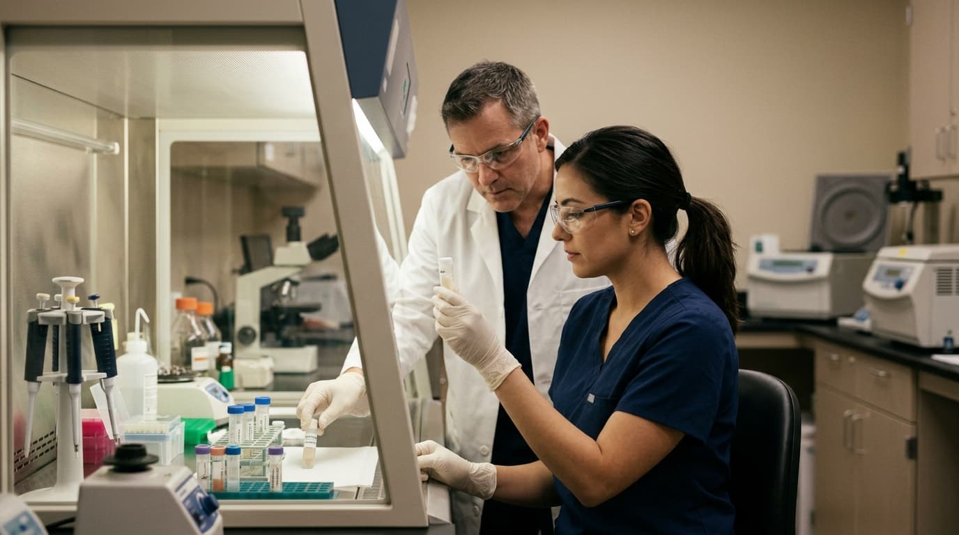 Regenerative Medicine: Stem Cells, PRP, and Beyond