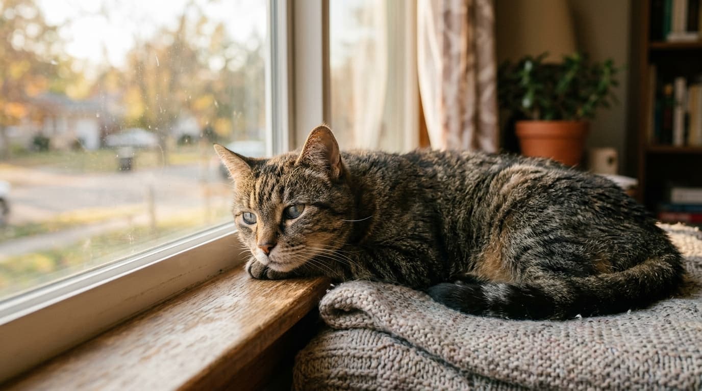 Recognising Pain in Cats: Even Harder Than Dogs