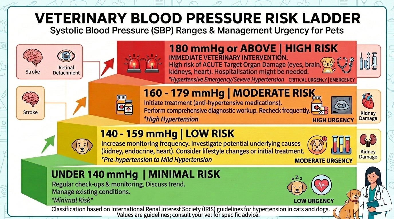 The IRIS blood pressure risk categories