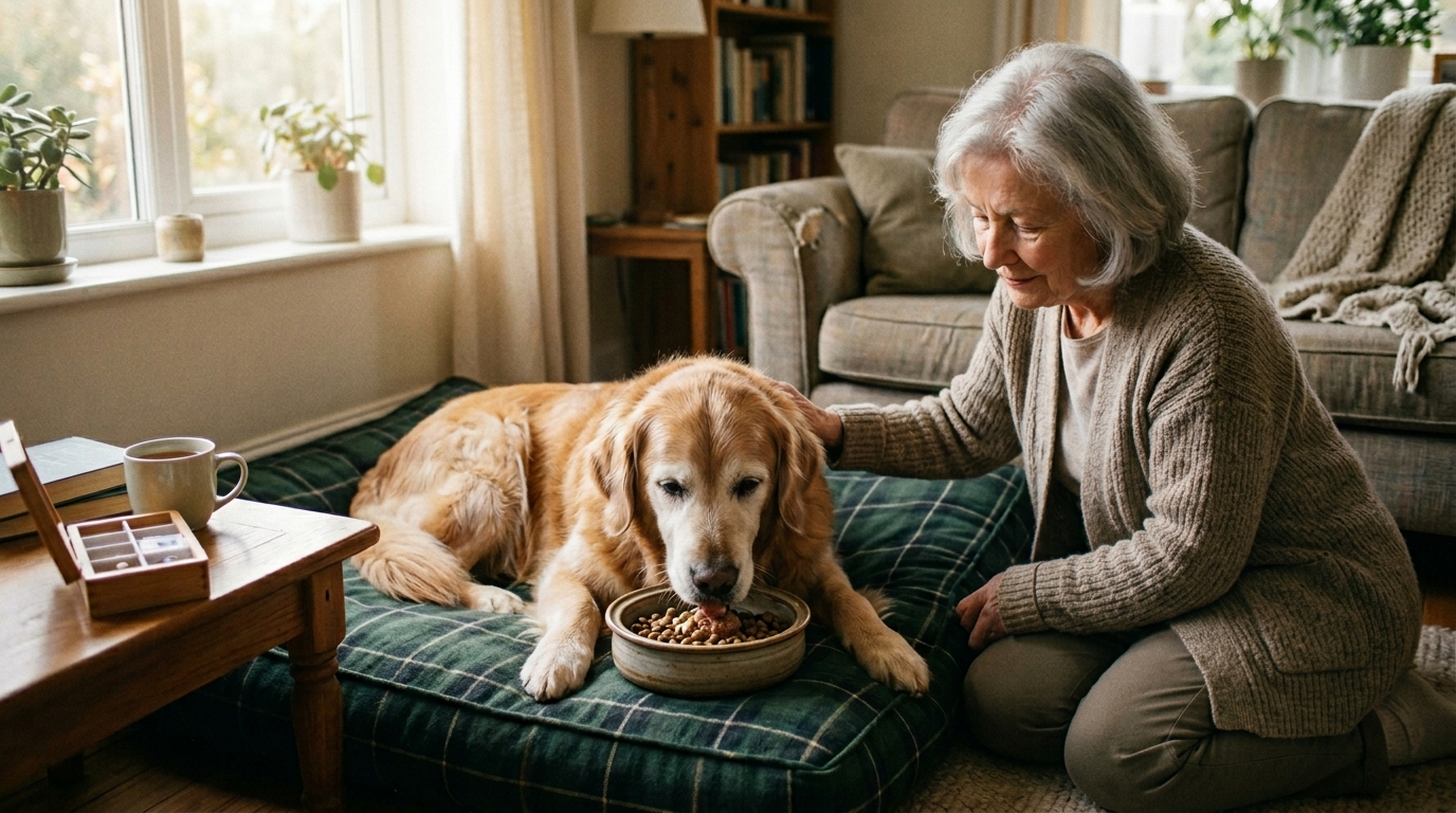 A gentle daily comfort routine for a kidney patient