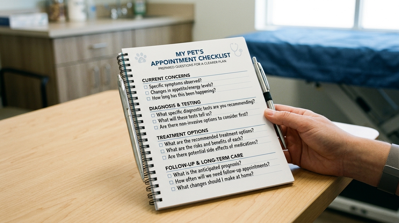 Key questions to ask your vet after a kidney disease diagnosis