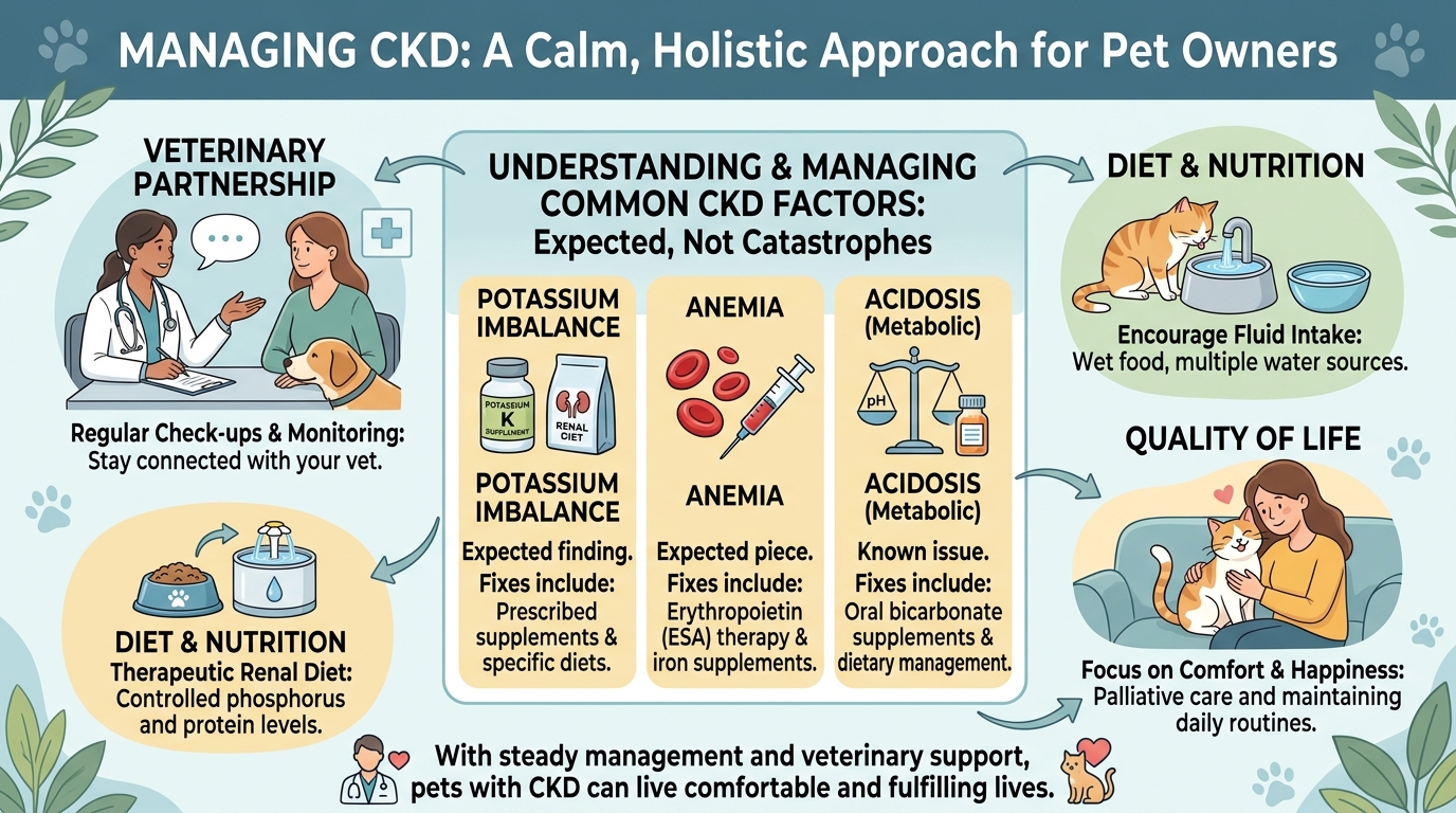 The supporting problems of kidney disease and their fixes
