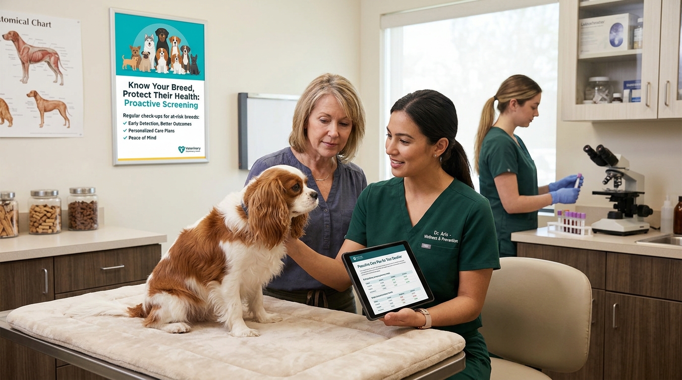 Cat and dog breeds with higher kidney-disease risk