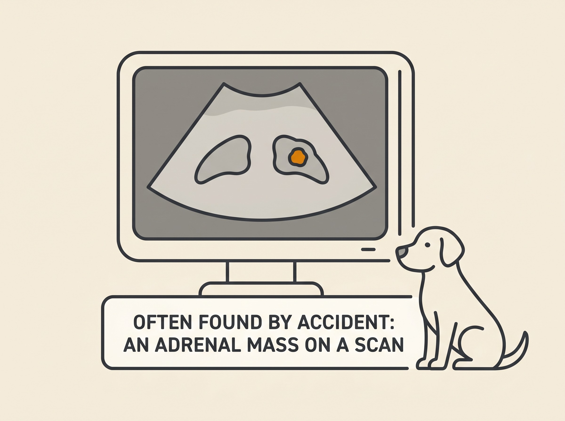 An adrenal mass found incidentally on a scan