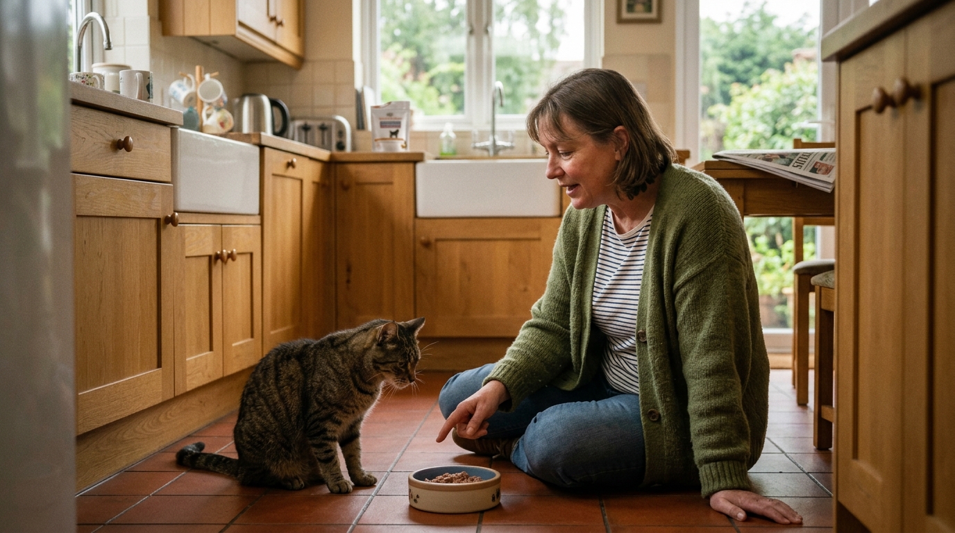 Getting a Cat to Eat the Renal Diet: The Owner's Battle Plan