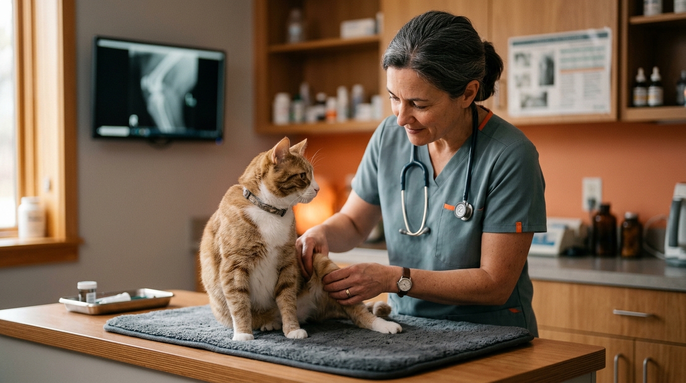 How Feline Arthritis Is Diagnosed: Why There Is No Single Test