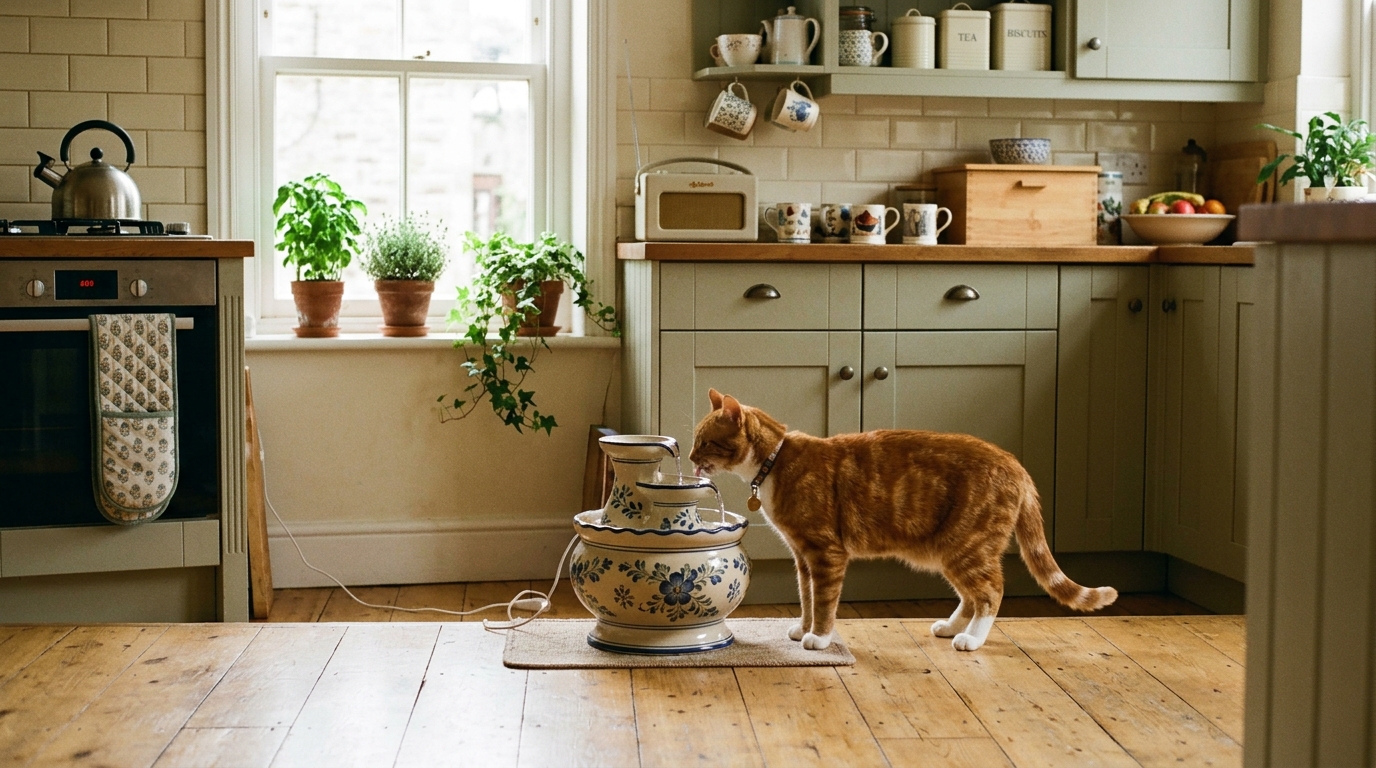 Keeping Your Pet Hydrated: A Water Strategy for Kidney Disease