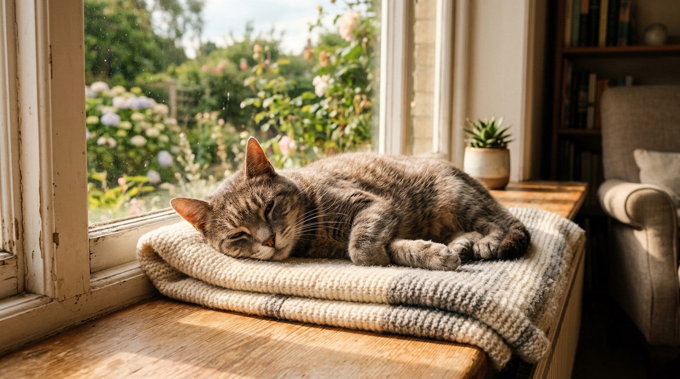 Living Well and Ageing With an Arthritic Cat: The Long View