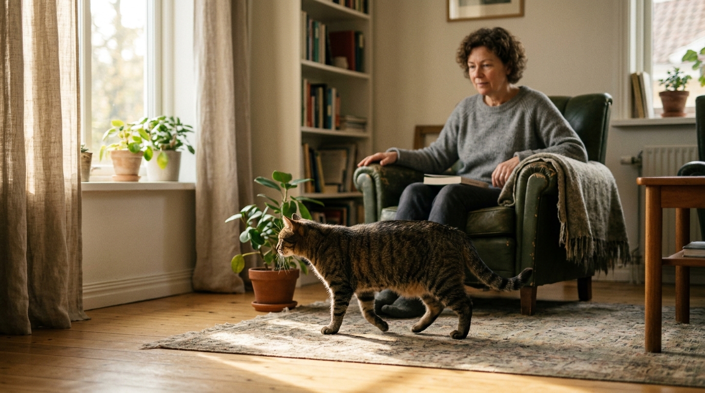 Monitoring Your Cat at Home: Tracking Pain You Can't See