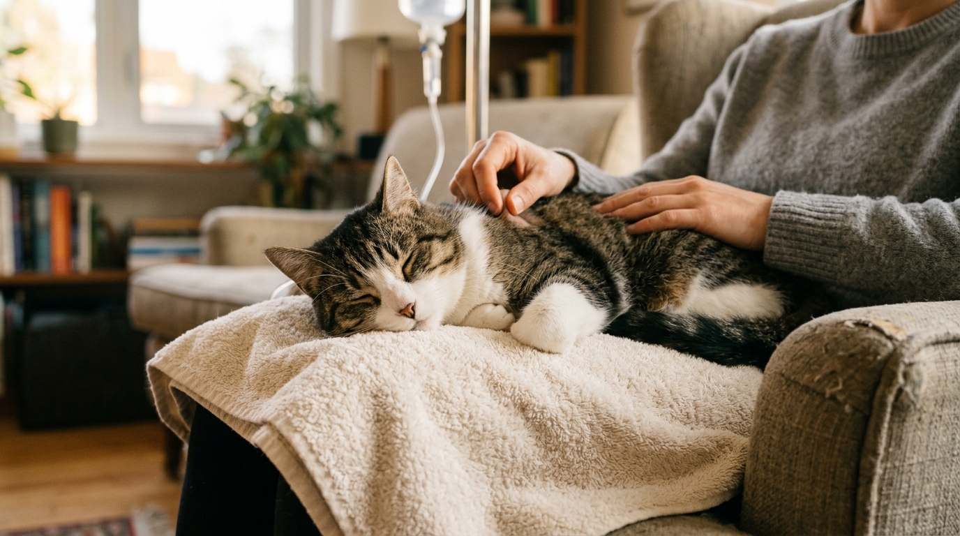 Subcutaneous Fluids at Home: A Complete Beginner's Guide