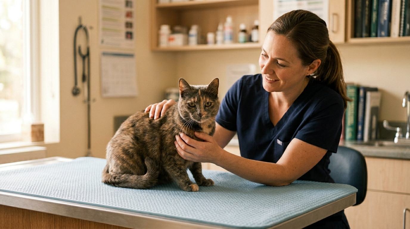 The Cat-Friendly Vet Visit: Getting a Real Picture of a Stoic Patient