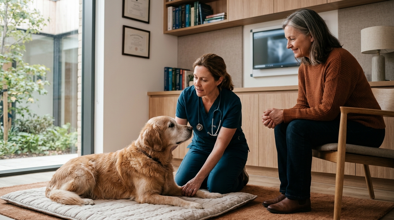 When Pain Needs a Specialist: The Veterinary Pain Clinic