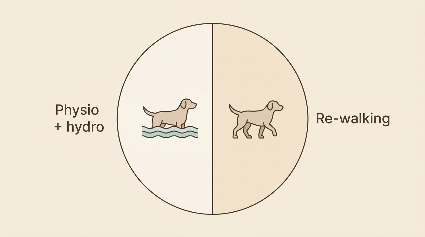 A toolkit wheel of rehabilitation options